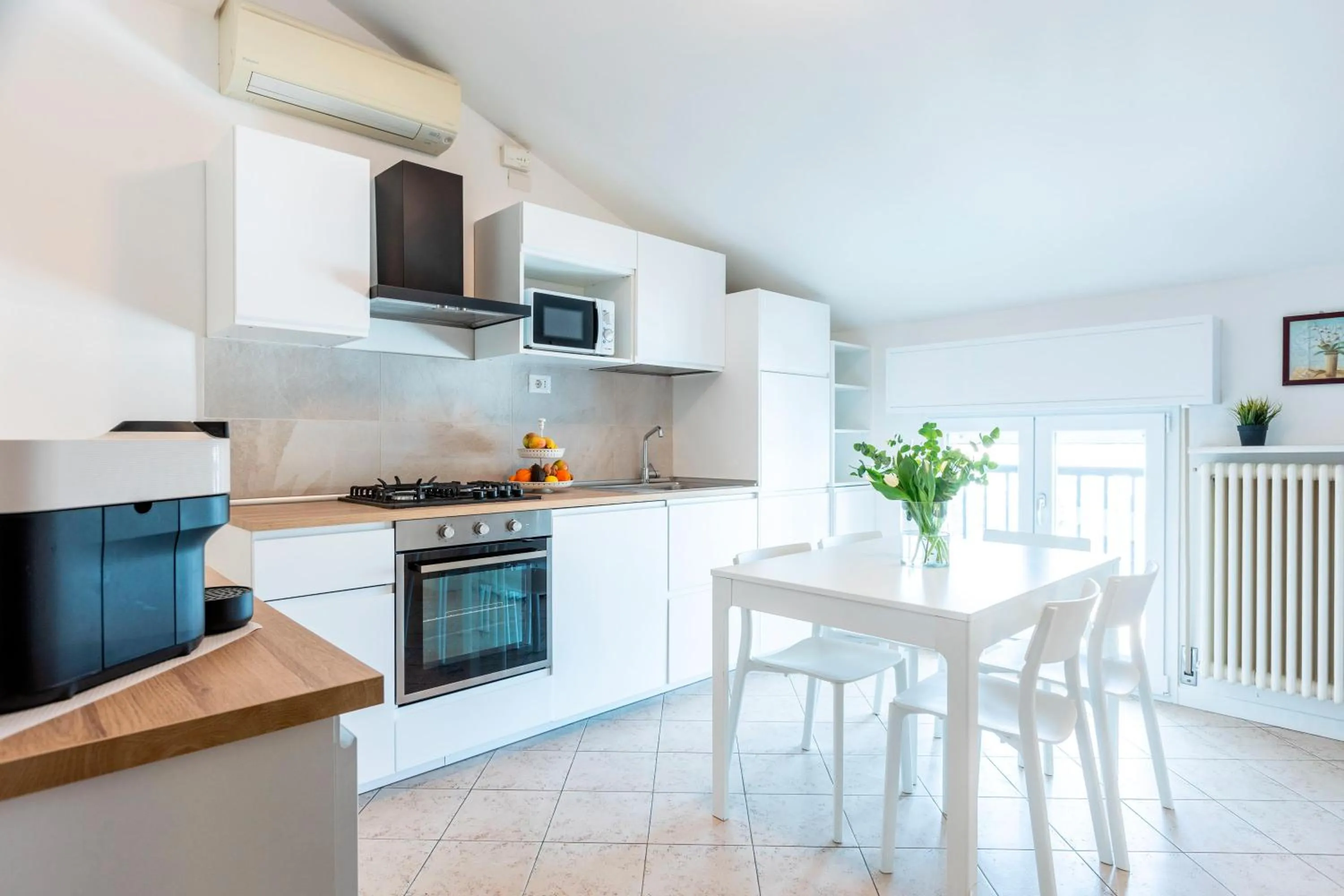 Kitchen or kitchenette in Residence Hotel Le Stelle