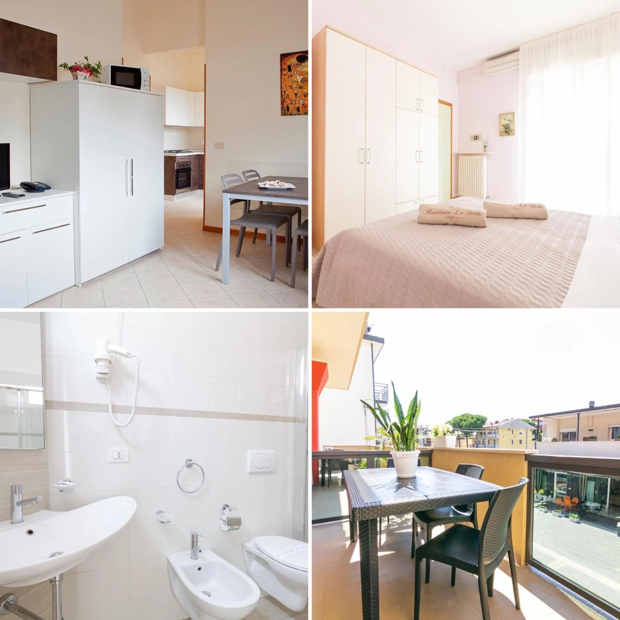 Photo of the whole room in Residence Hotel Le Stelle