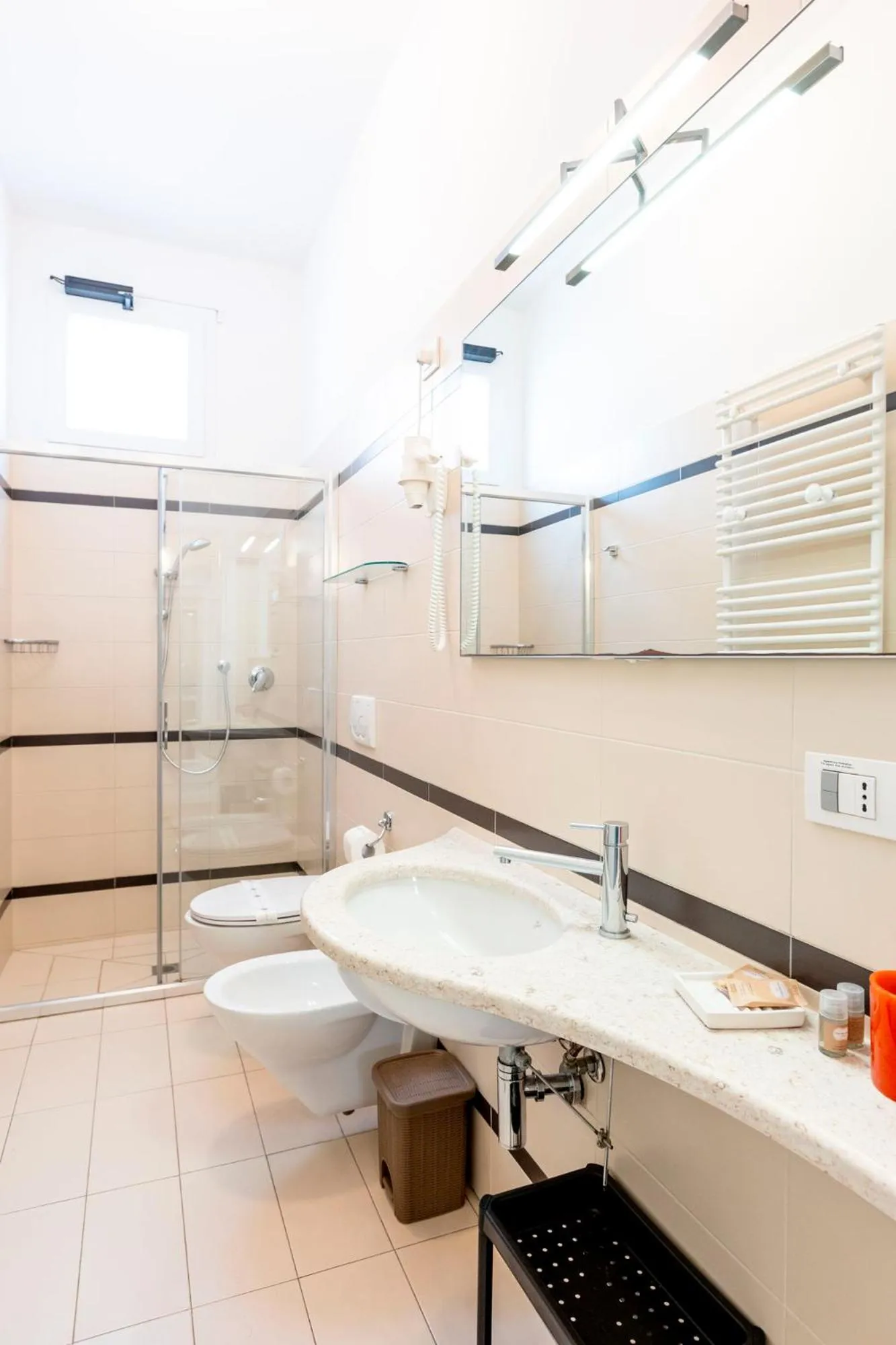Shower in Residence Hotel Le Stelle