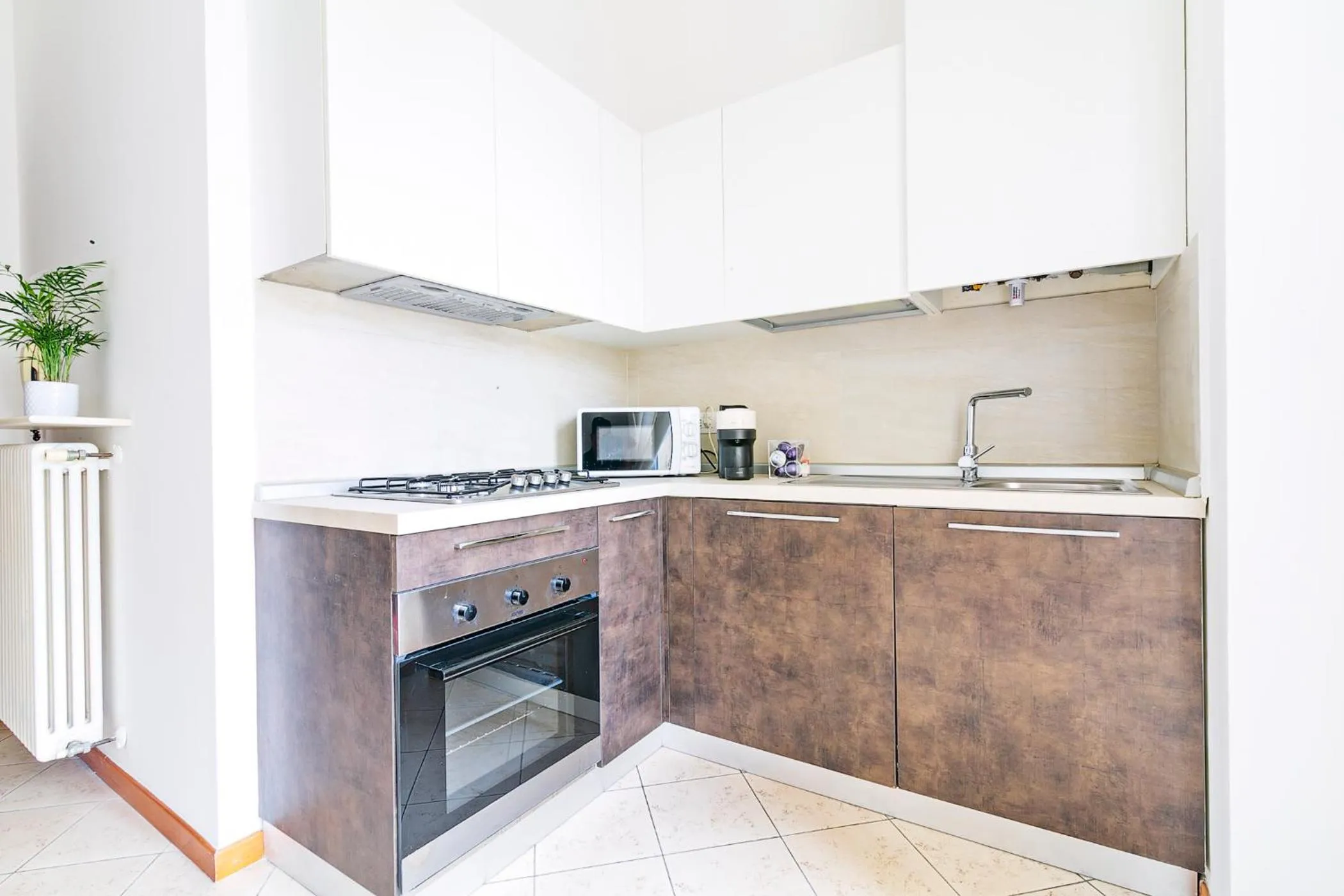 Coffee/tea facilities in Residence Hotel Le Stelle