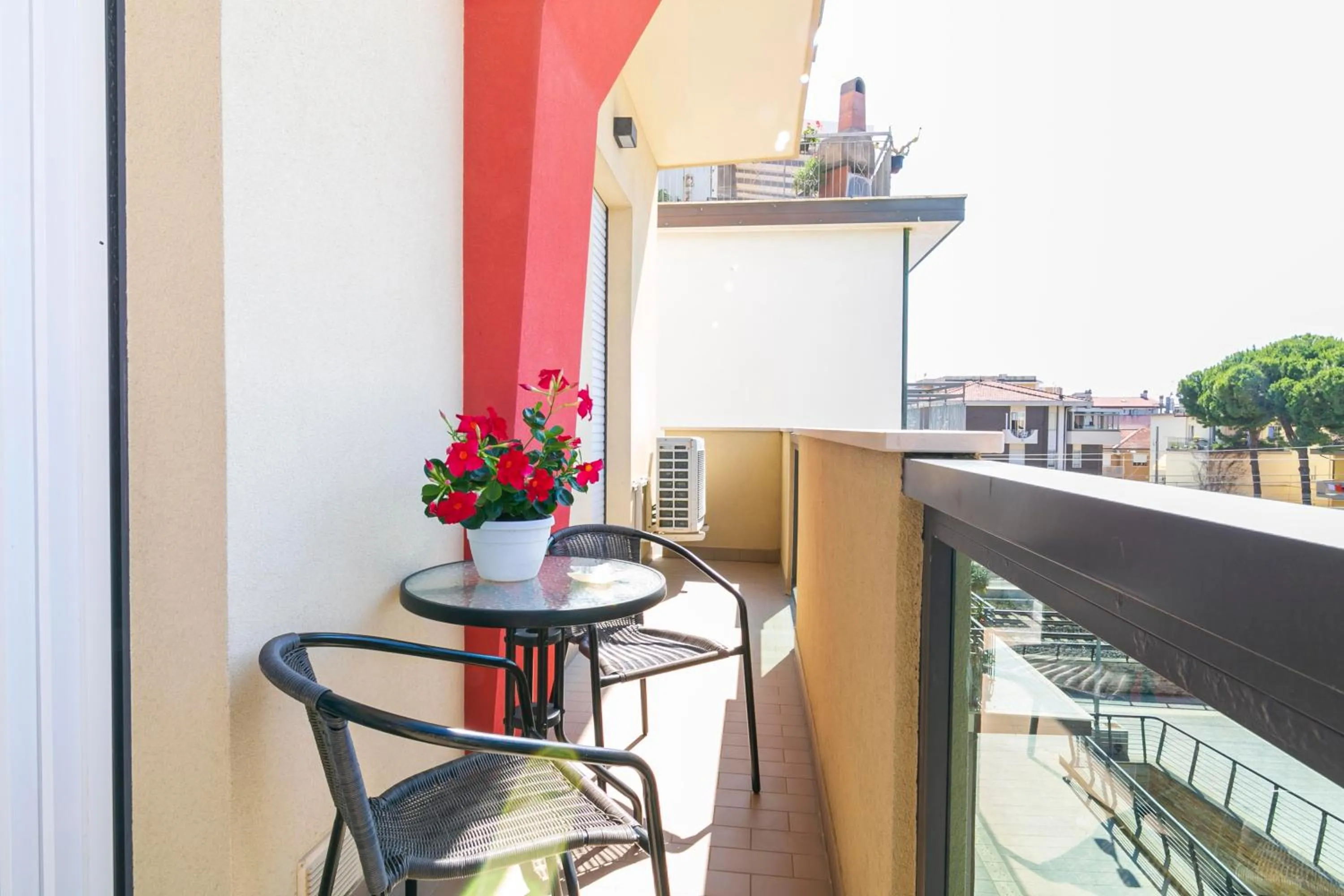 Balcony/Terrace in Residence Hotel Le Stelle
