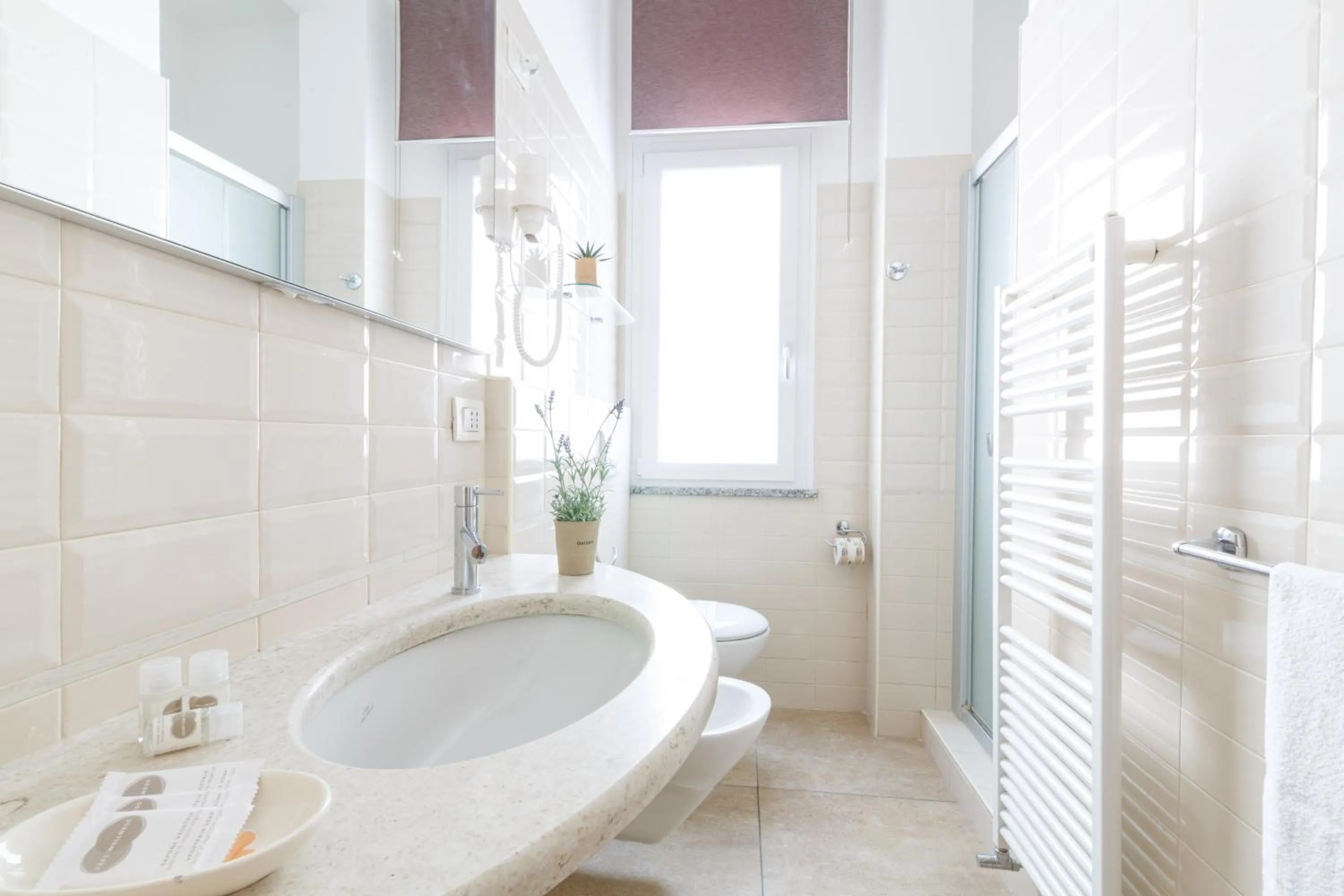 Shower in Residence Hotel Le Stelle