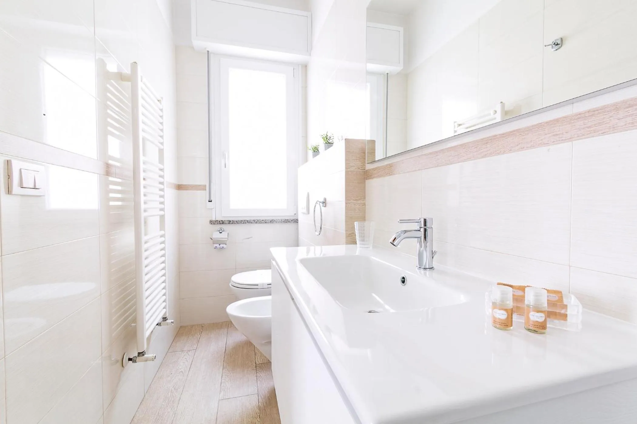 Shower in Residence Hotel Le Stelle