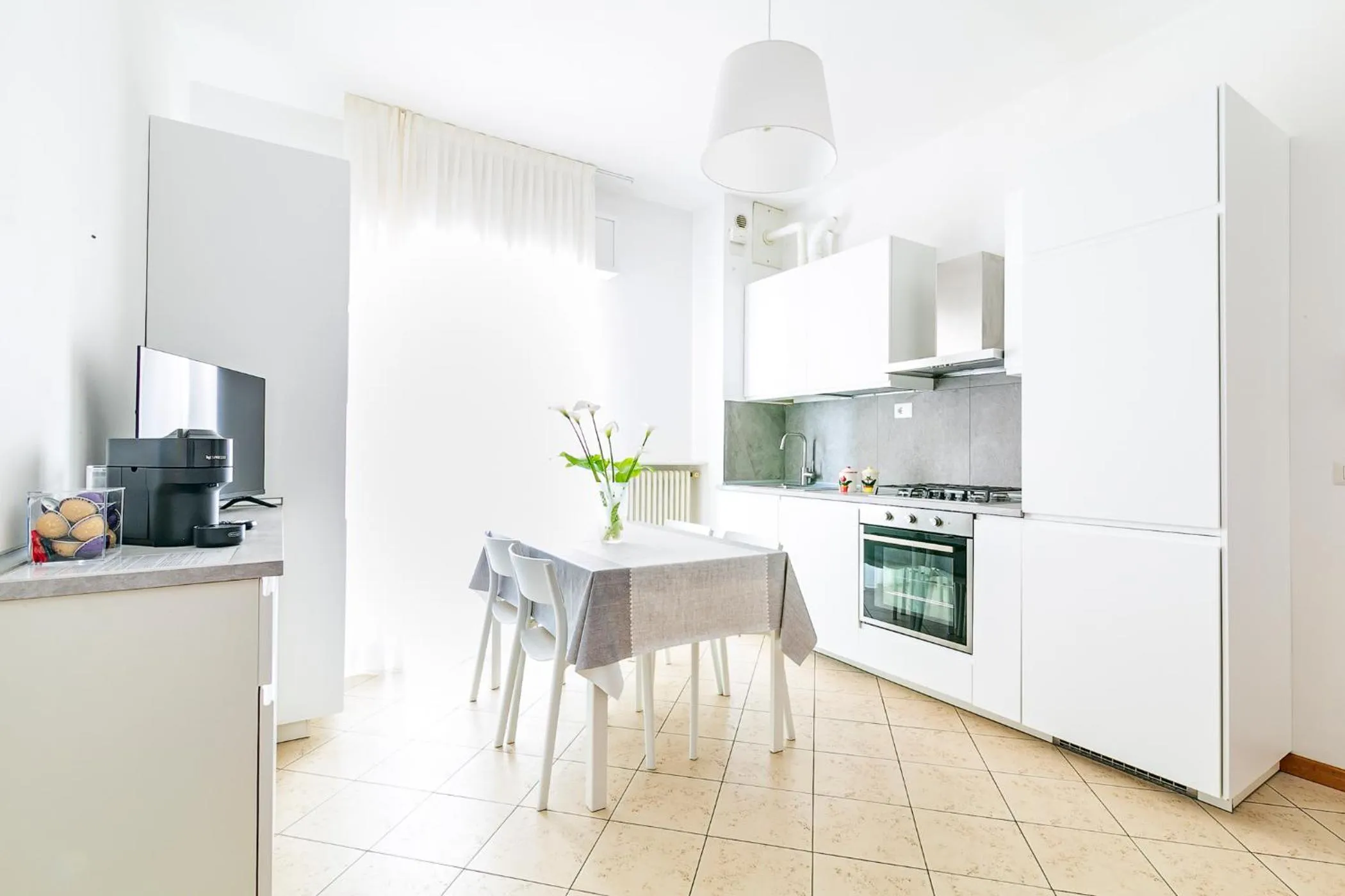 Kitchen or kitchenette in Residence Hotel Le Stelle