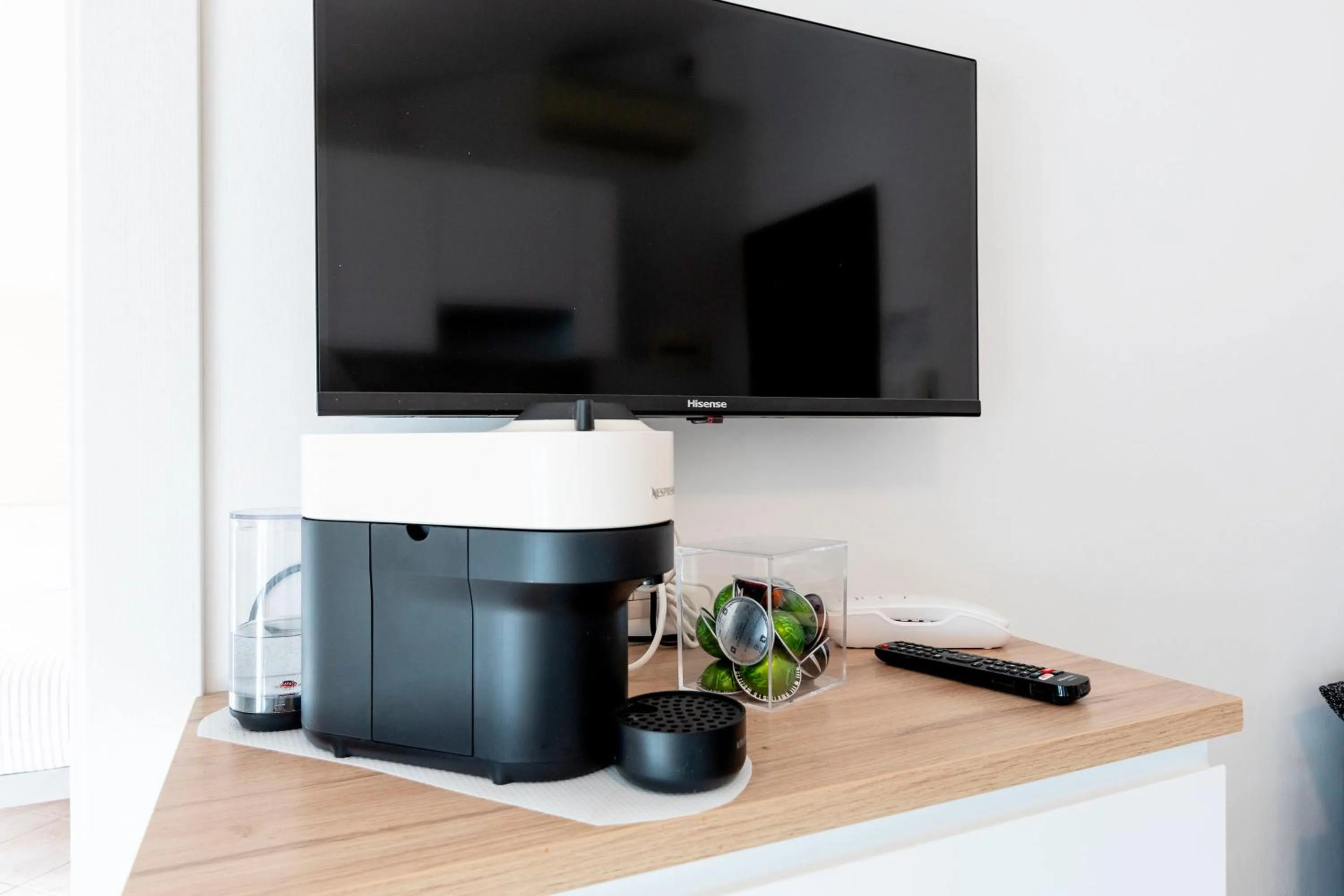 TV and multimedia in Residence Hotel Le Stelle