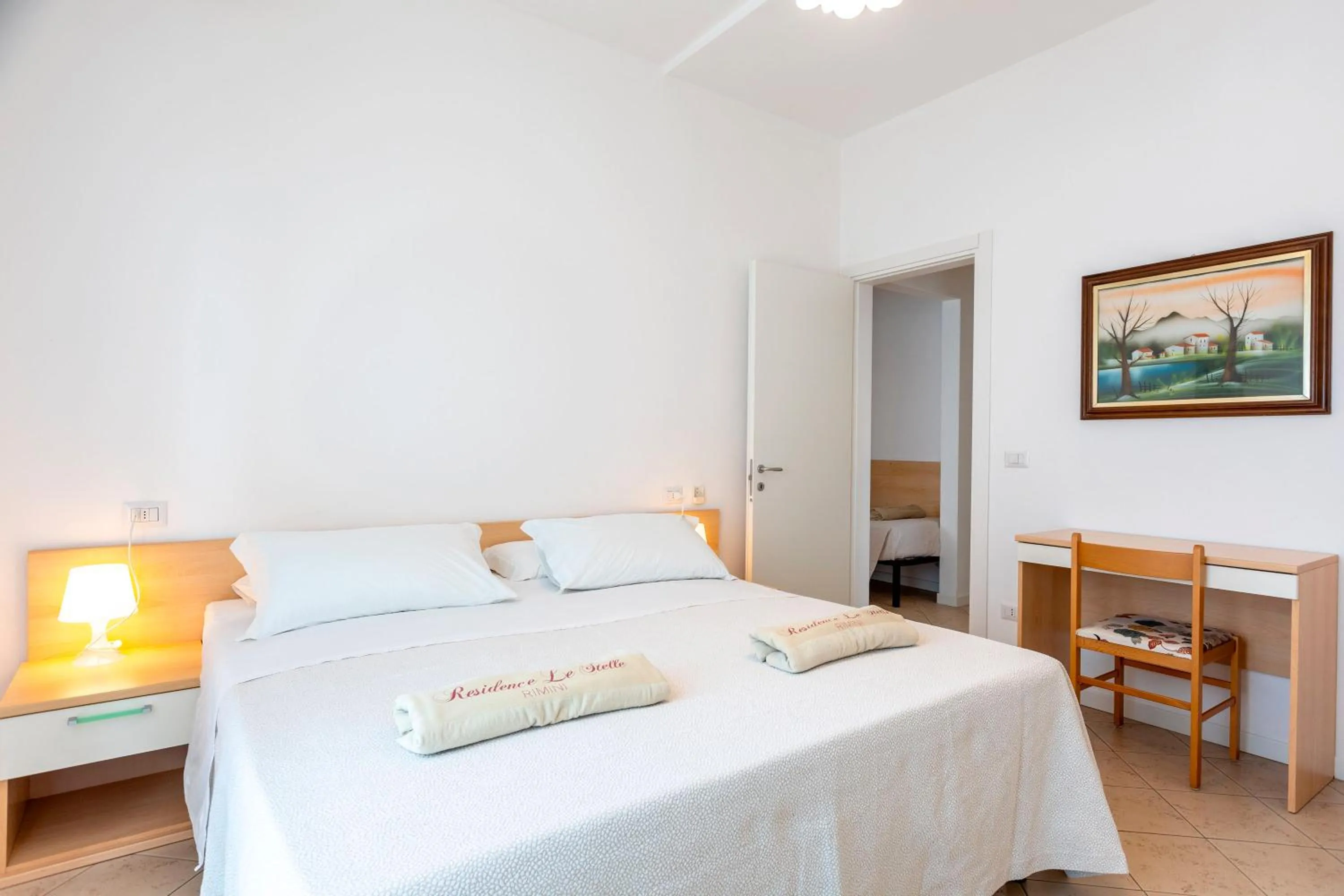 Bed in Residence Hotel Le Stelle