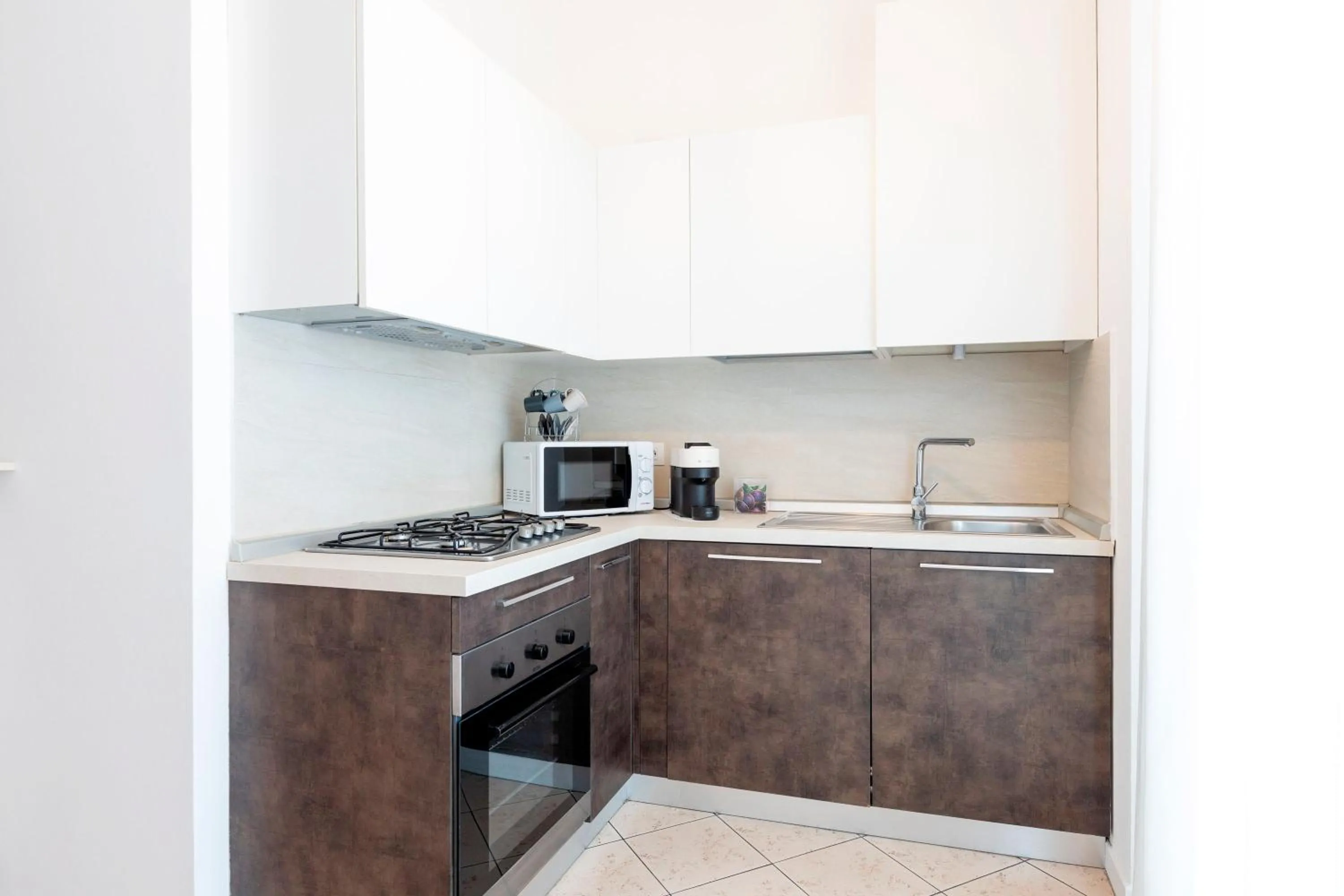 Coffee/tea facilities in Residence Hotel Le Stelle