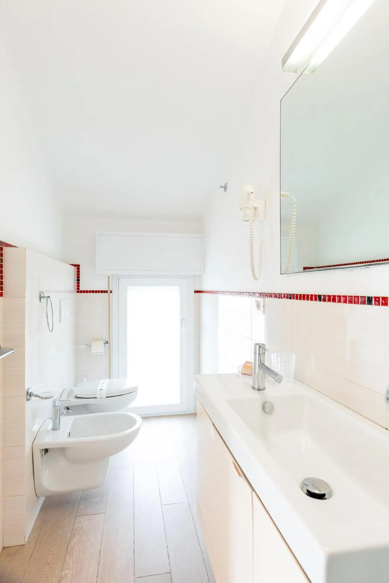 Toilet in Residence Hotel Le Stelle