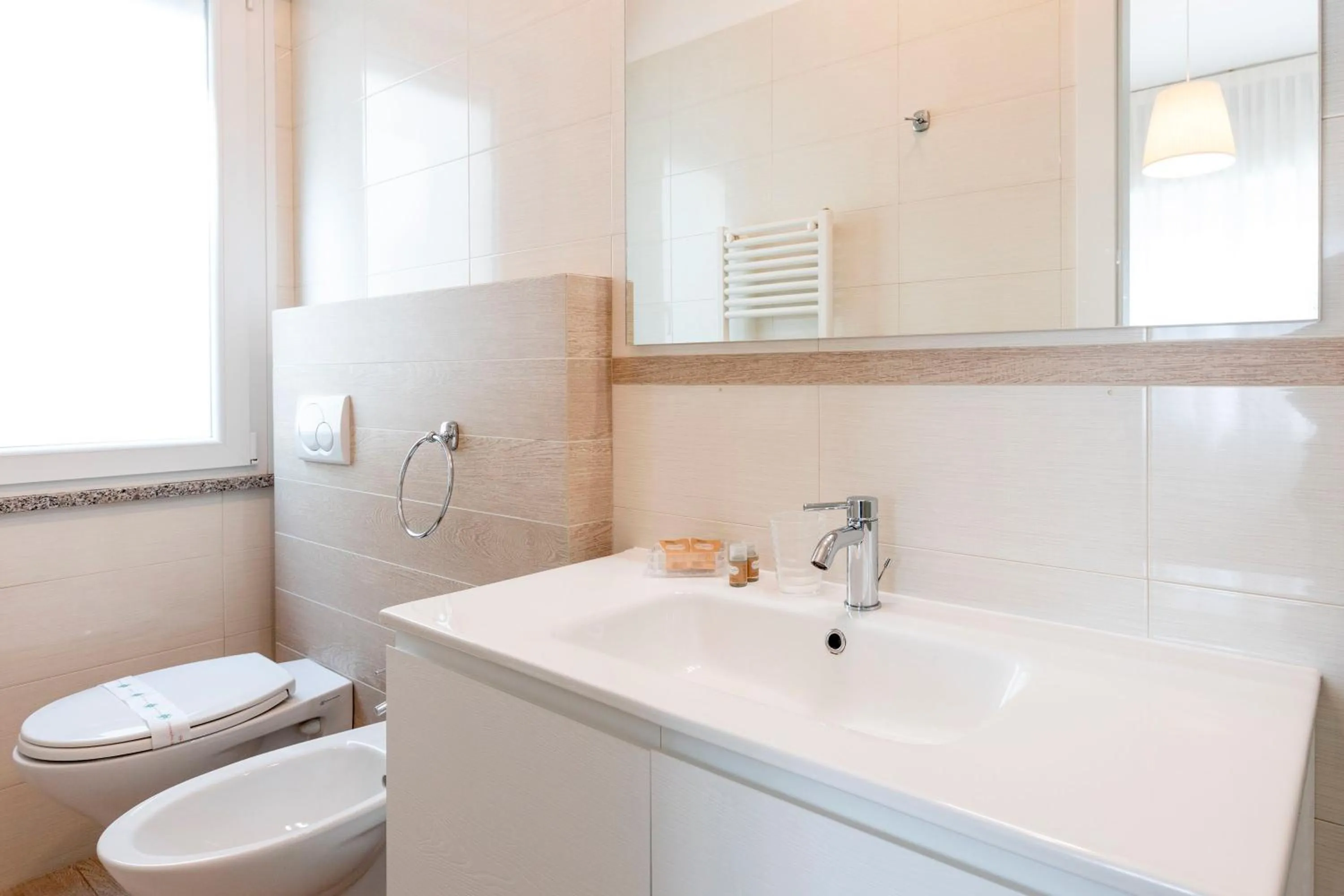 Toilet in Residence Hotel Le Stelle