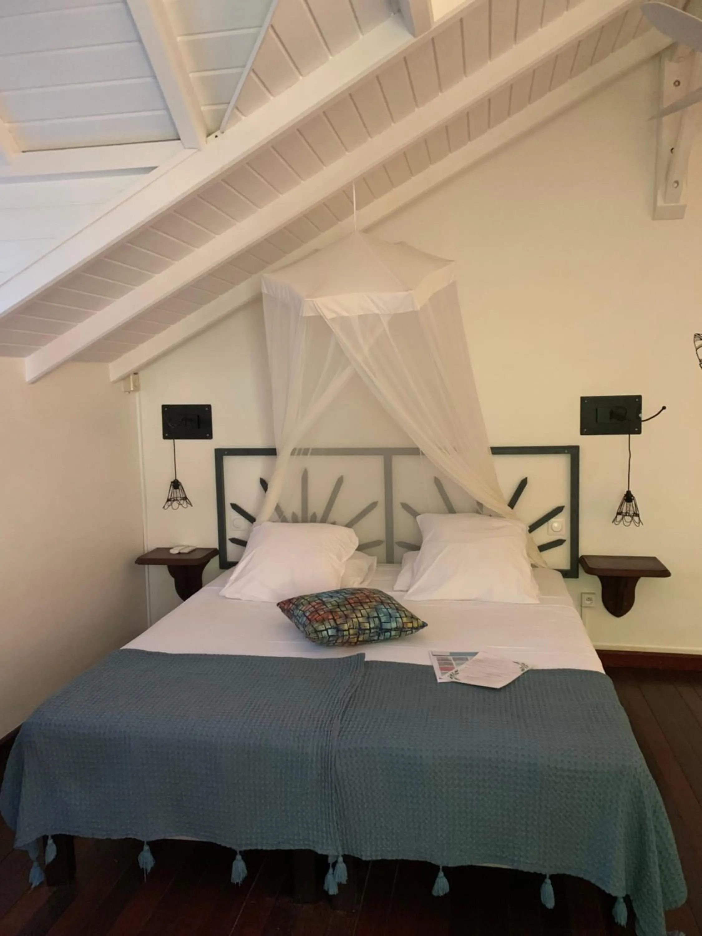 Bedroom, Bed in Caraib'Bay Hotel