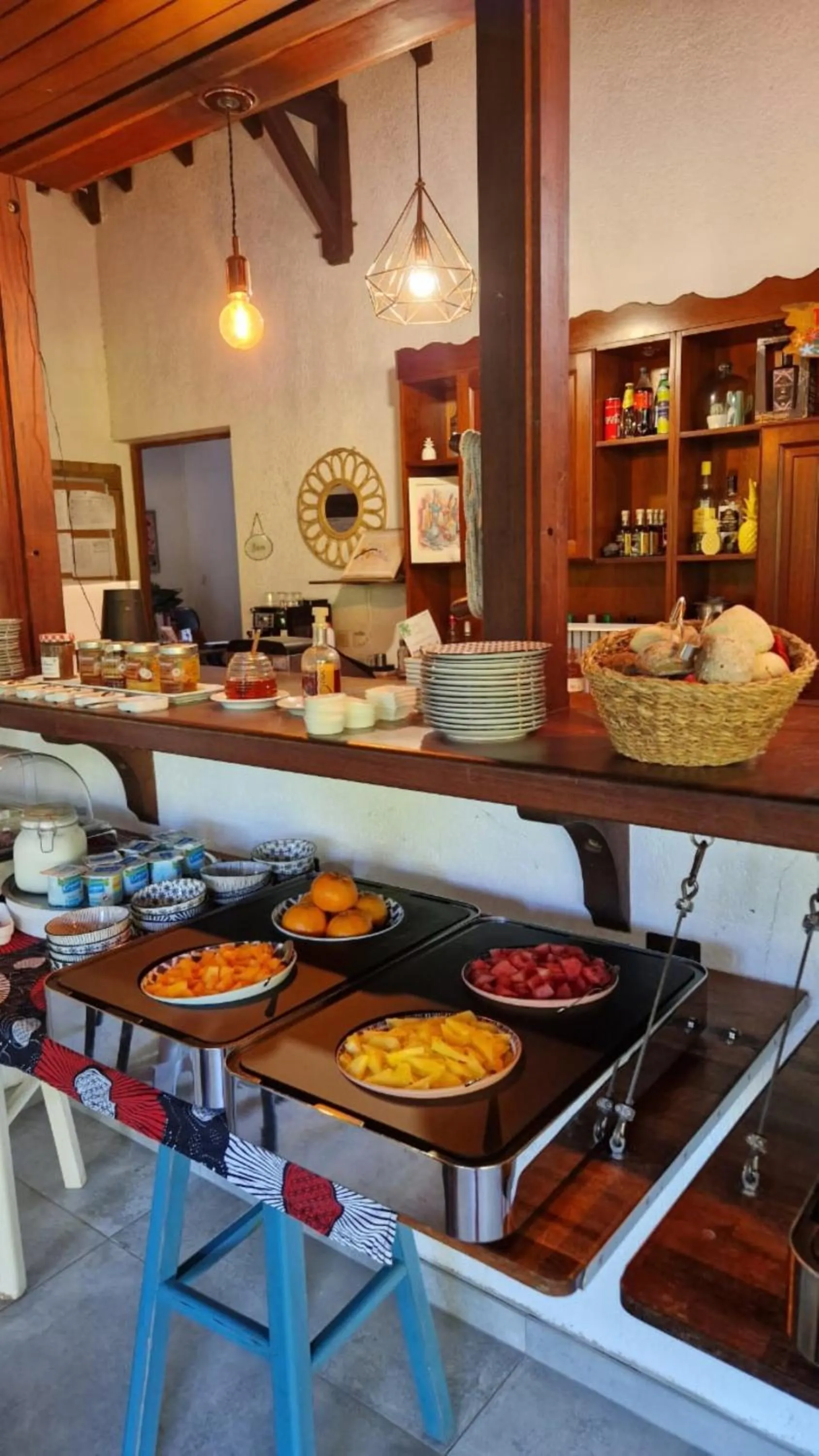 Breakfast in Caraib'Bay Hotel