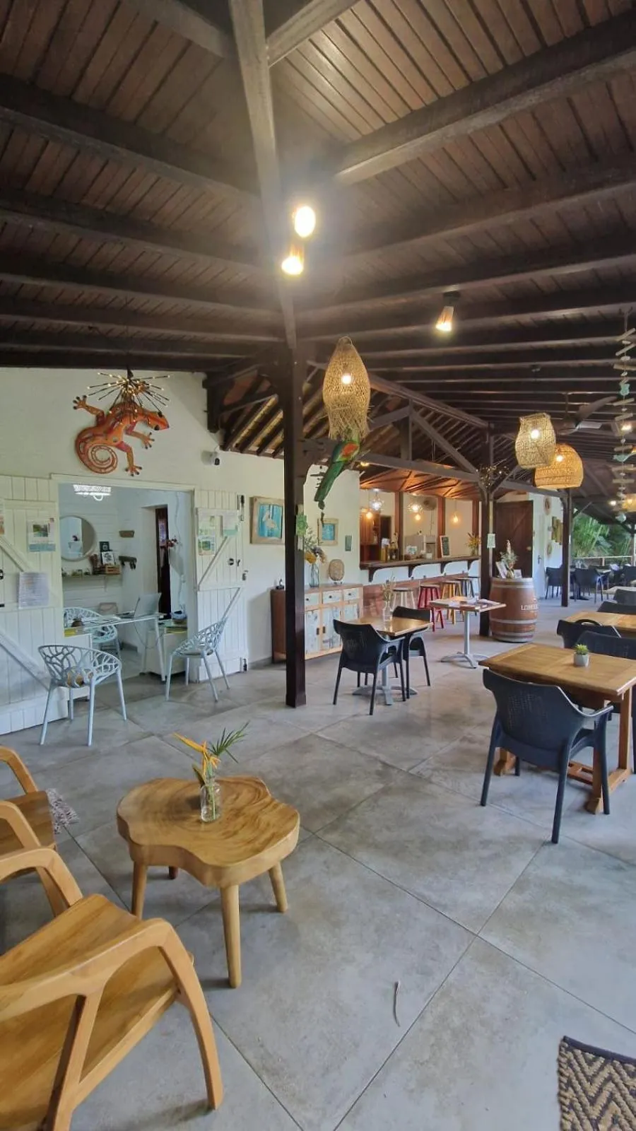 Lobby or reception in Caraib'Bay Hotel