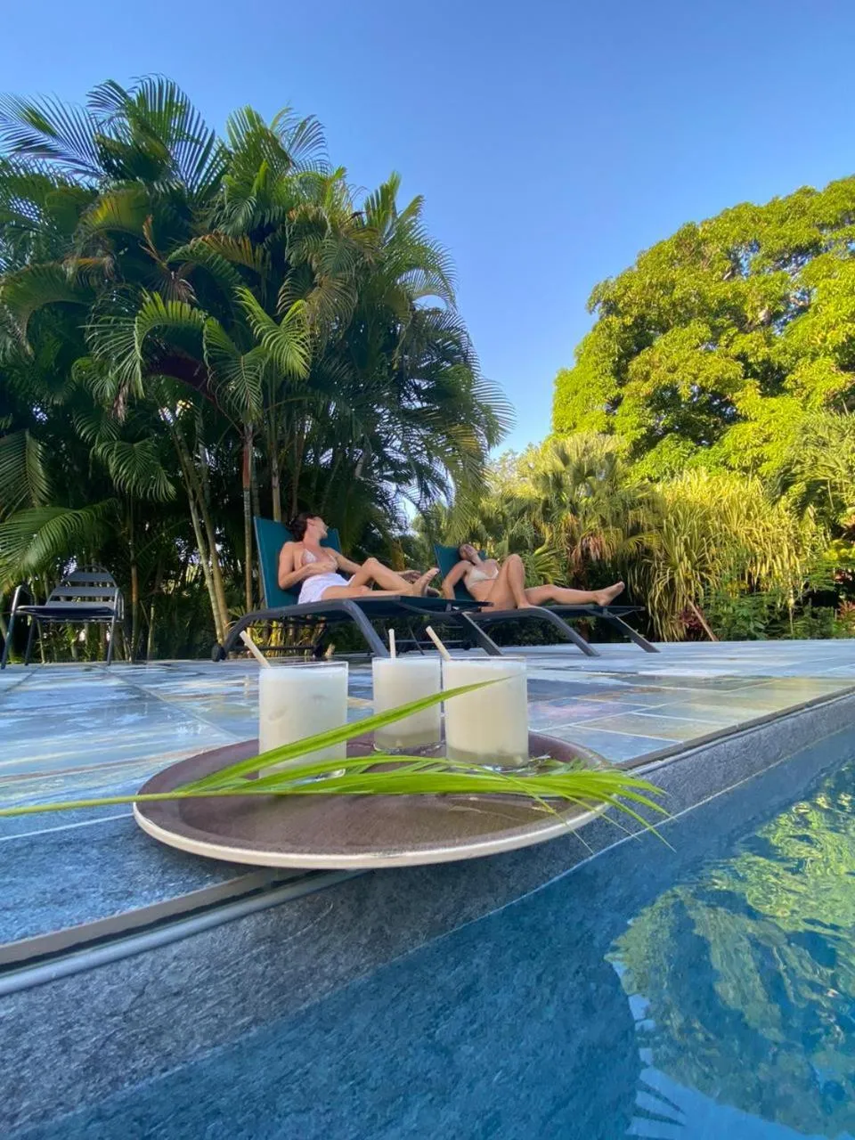 Pool view in Caraib'Bay Hotel