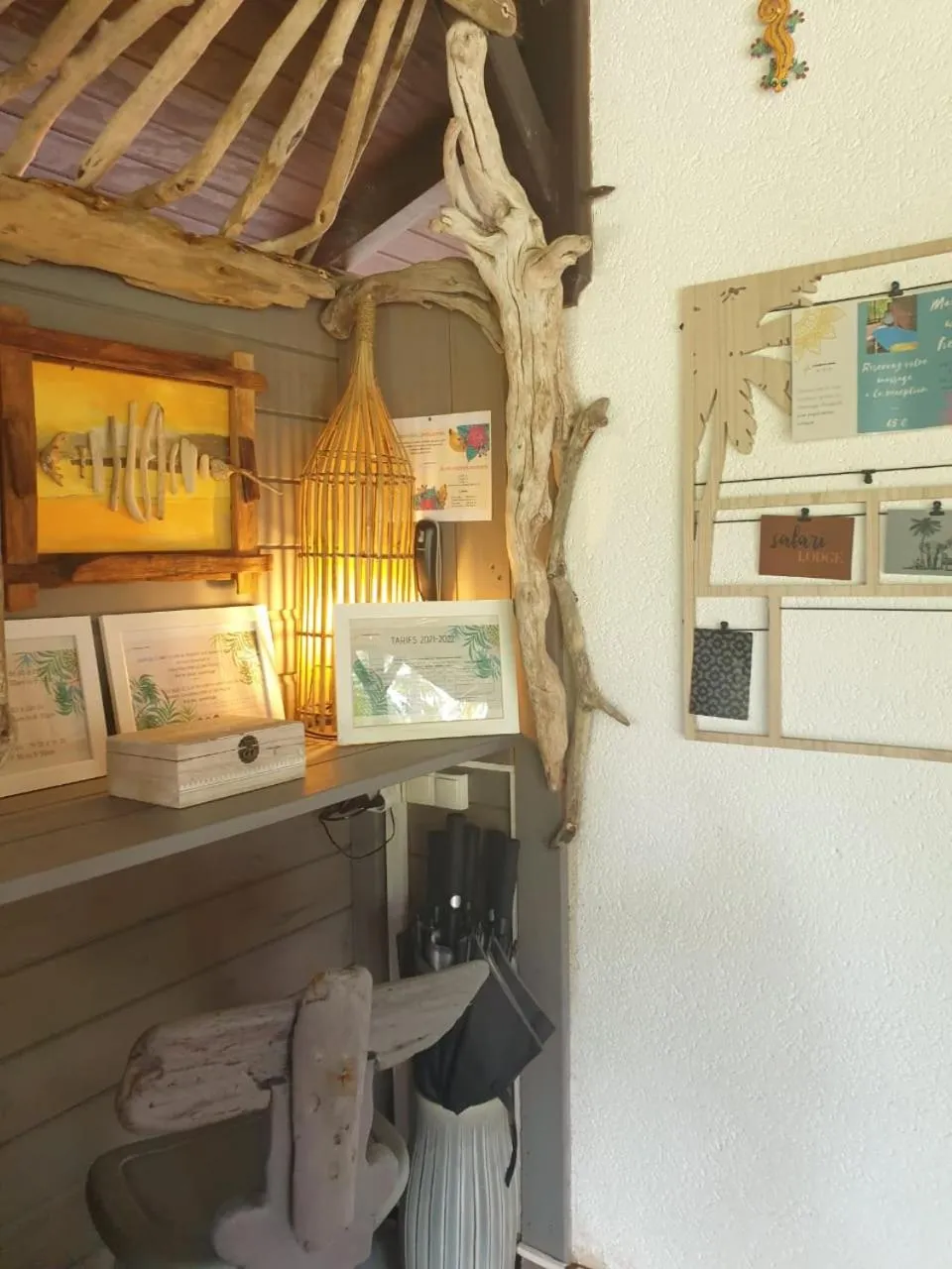 Lobby or reception in Caraib'Bay Hotel