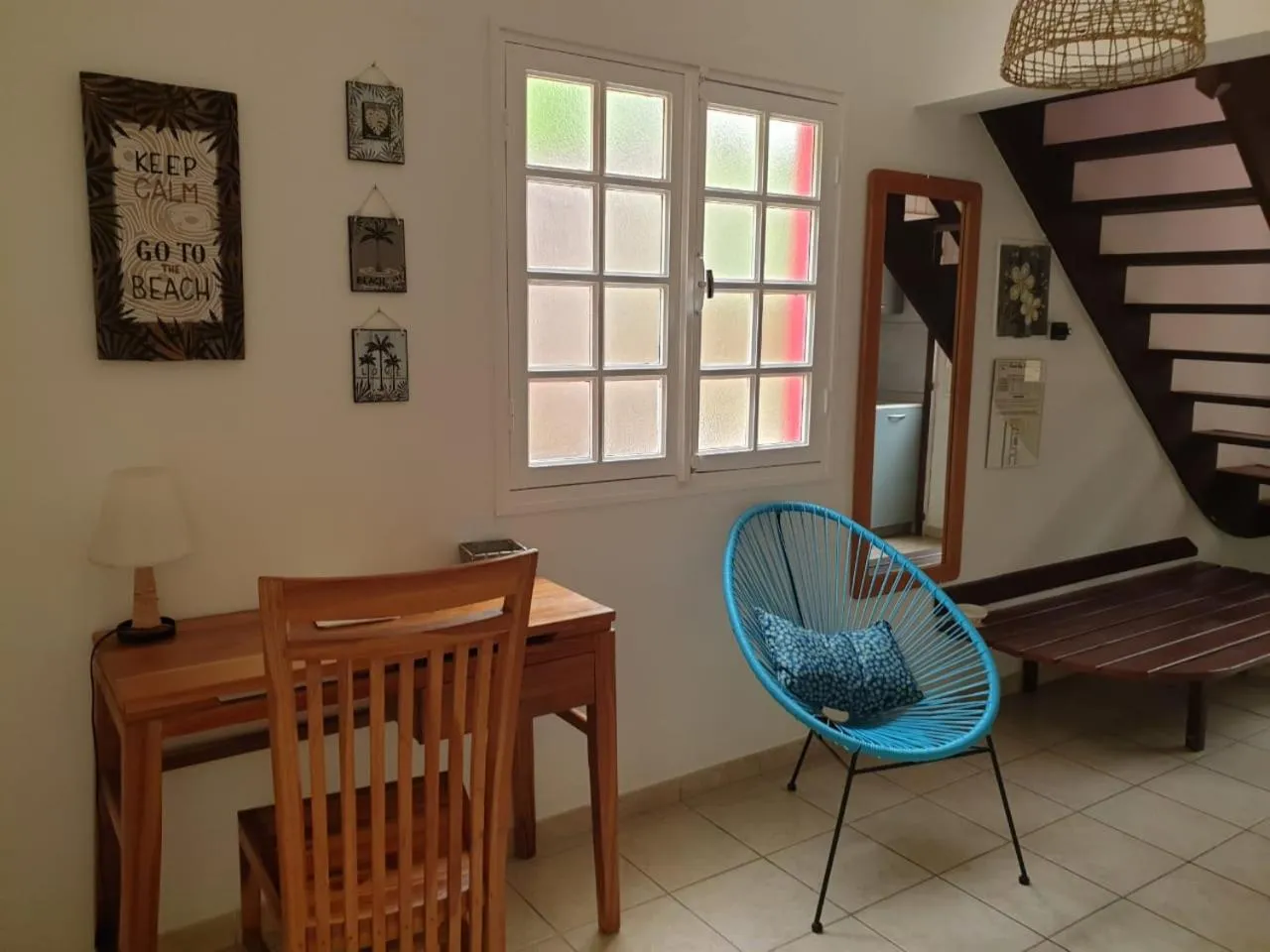 Decorative detail in Caraib'Bay Hotel