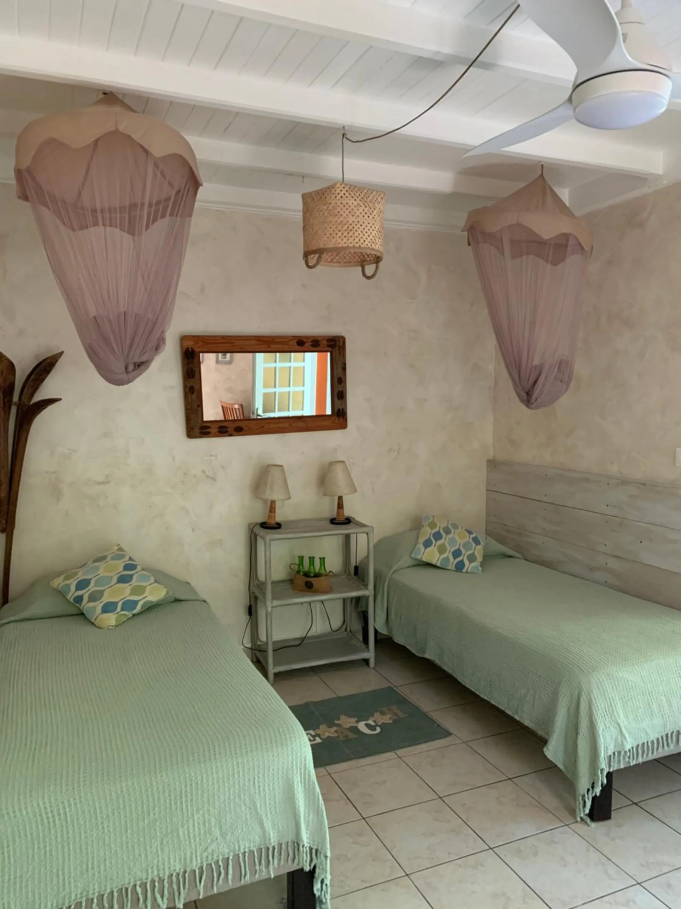 Photo of the whole room, Bed in Caraib'Bay Hotel