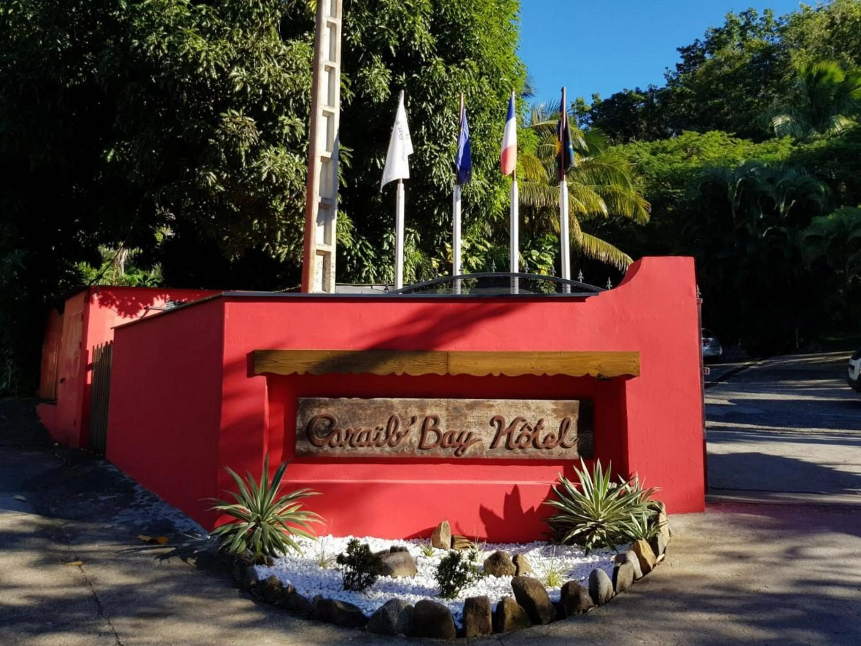 Facade/entrance in Caraib'Bay Hotel