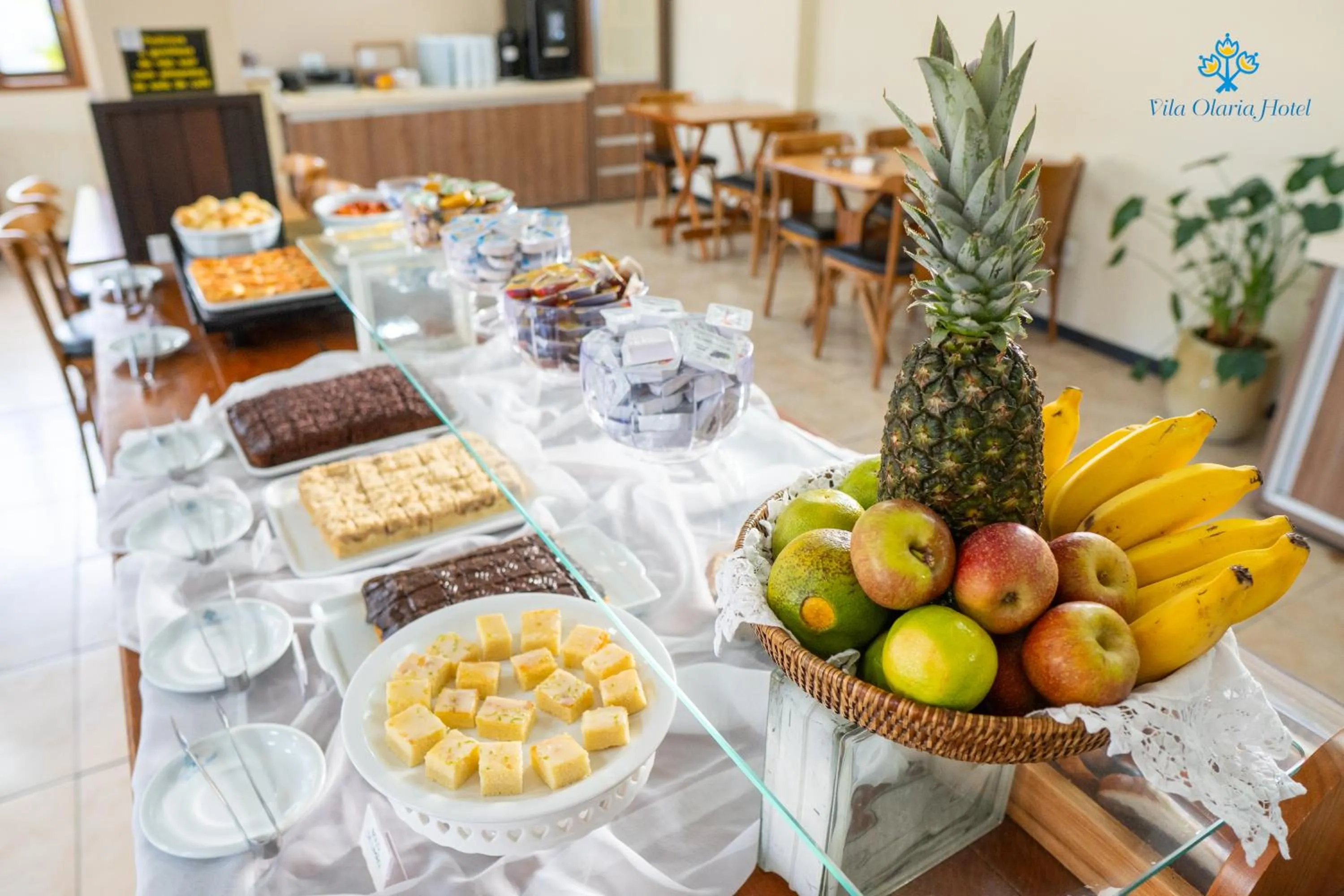 Buffet breakfast in Vila Olaria Hotel