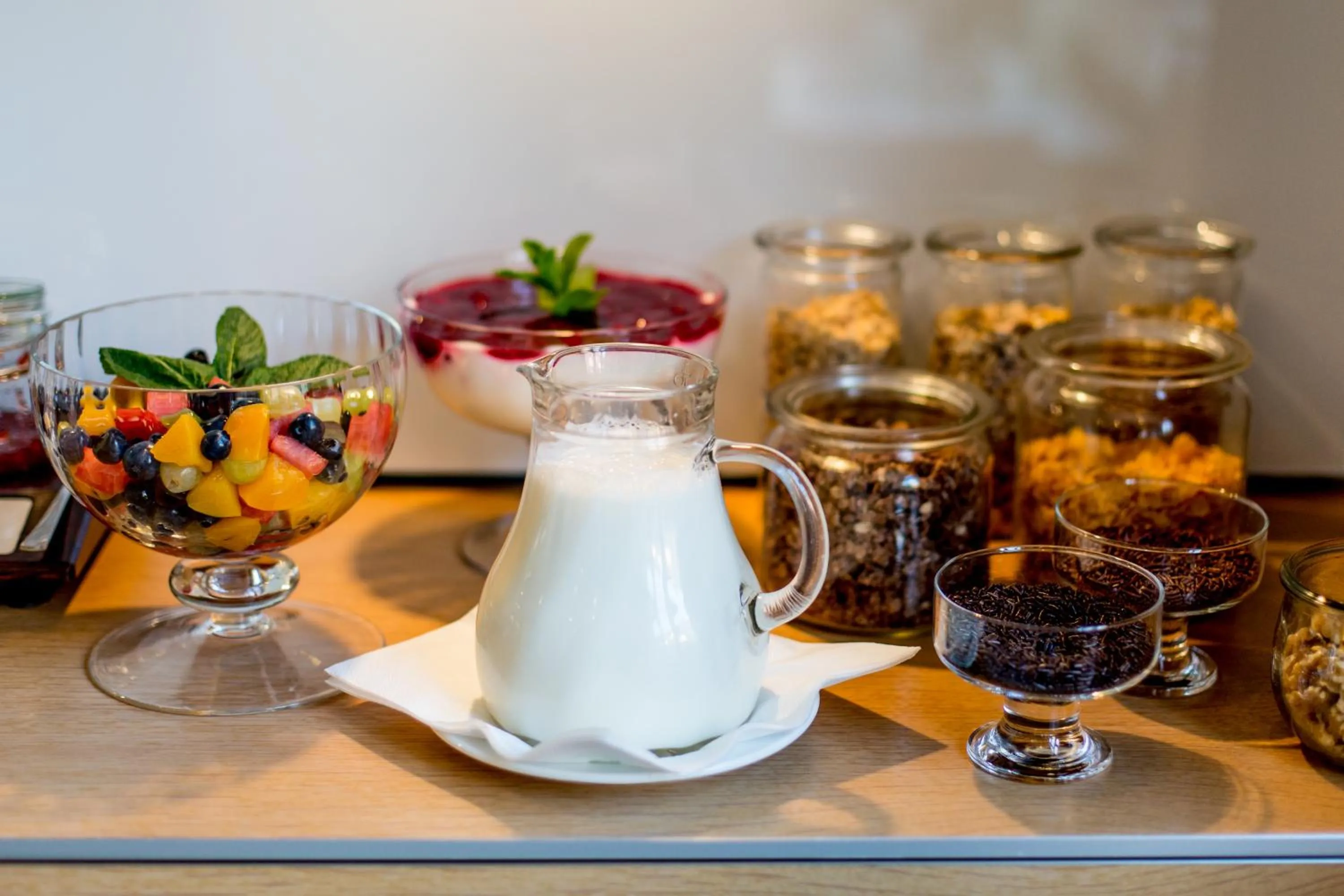 Food and drinks in Hotel Villa Vinum Cochem