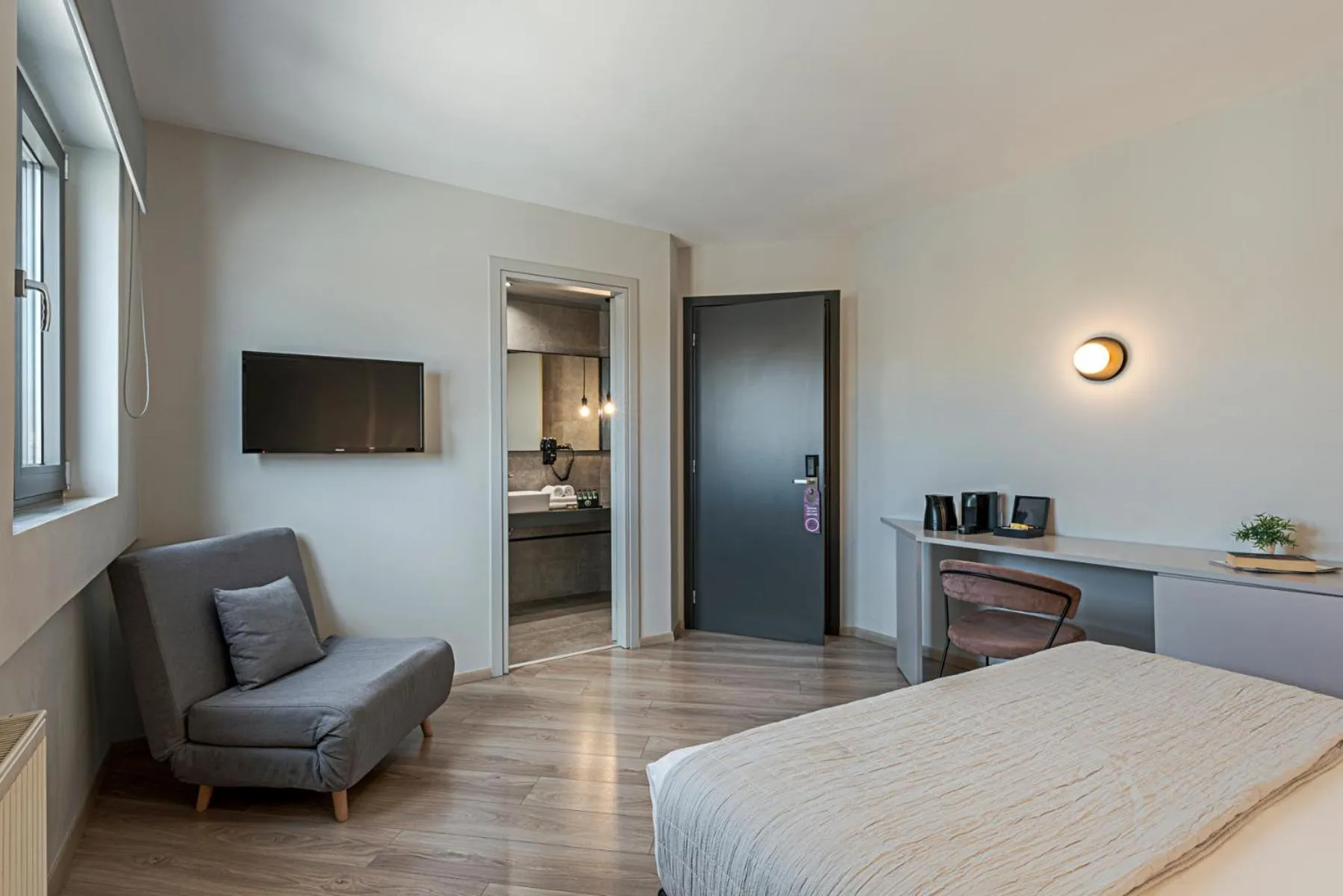 Bed in BED in Athens