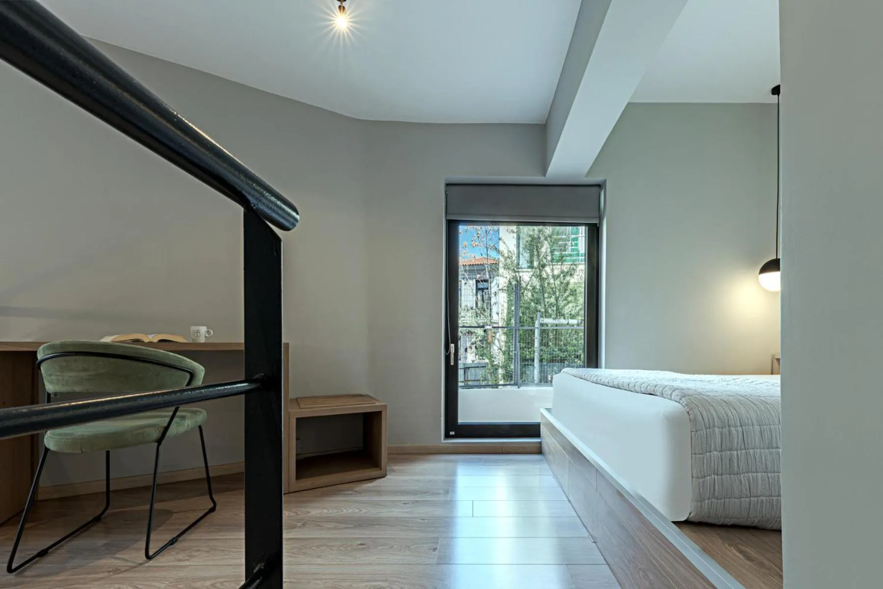 Bed in BED in Athens