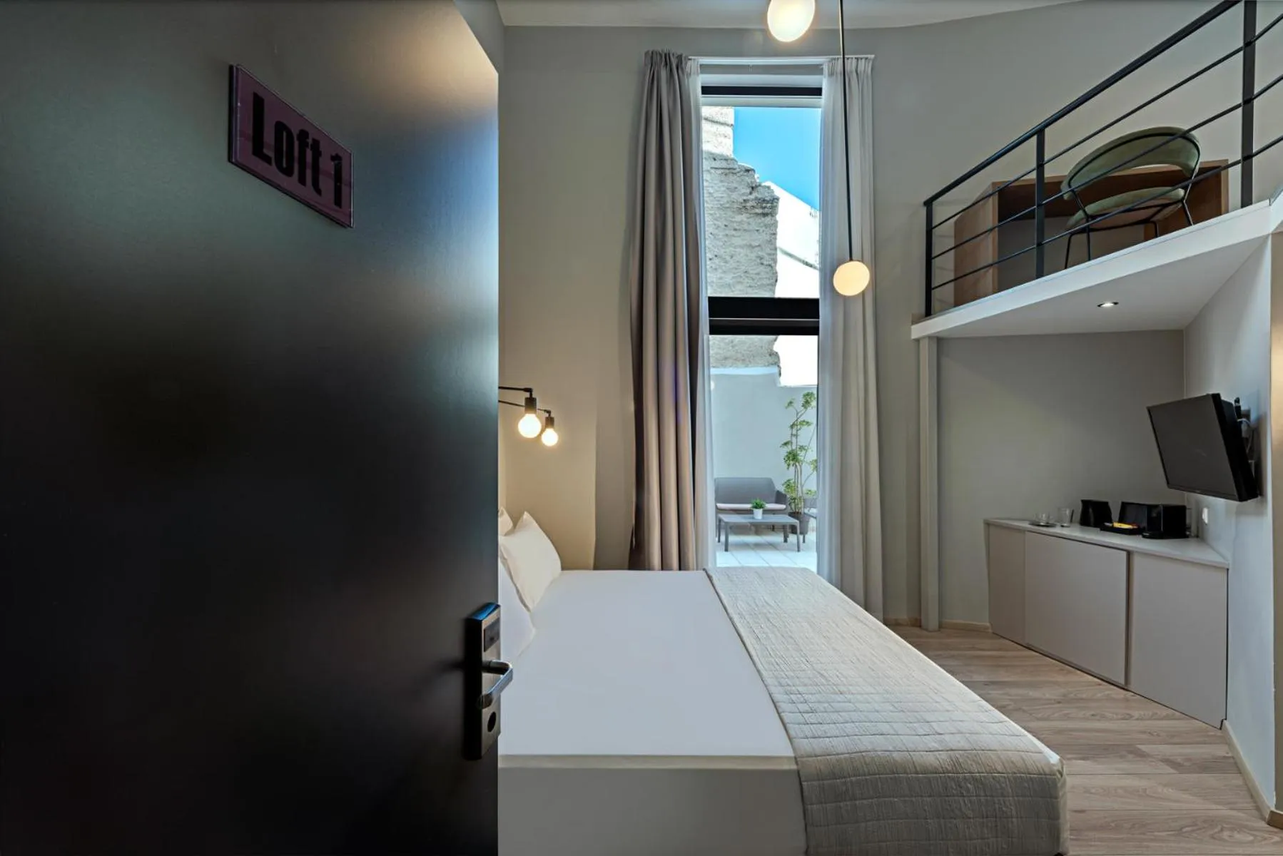 Bed in BED in Athens