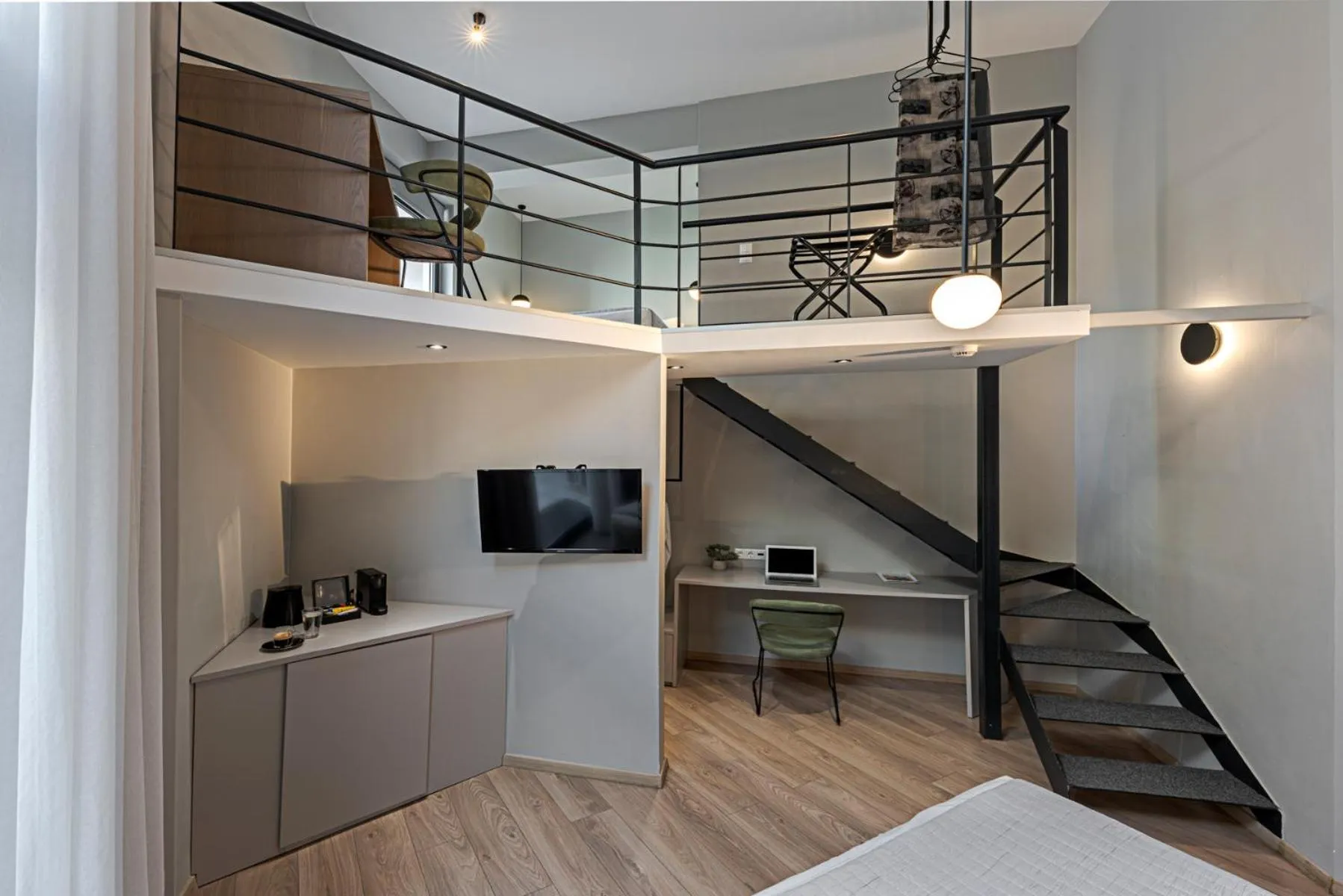 Bed in BED in Athens