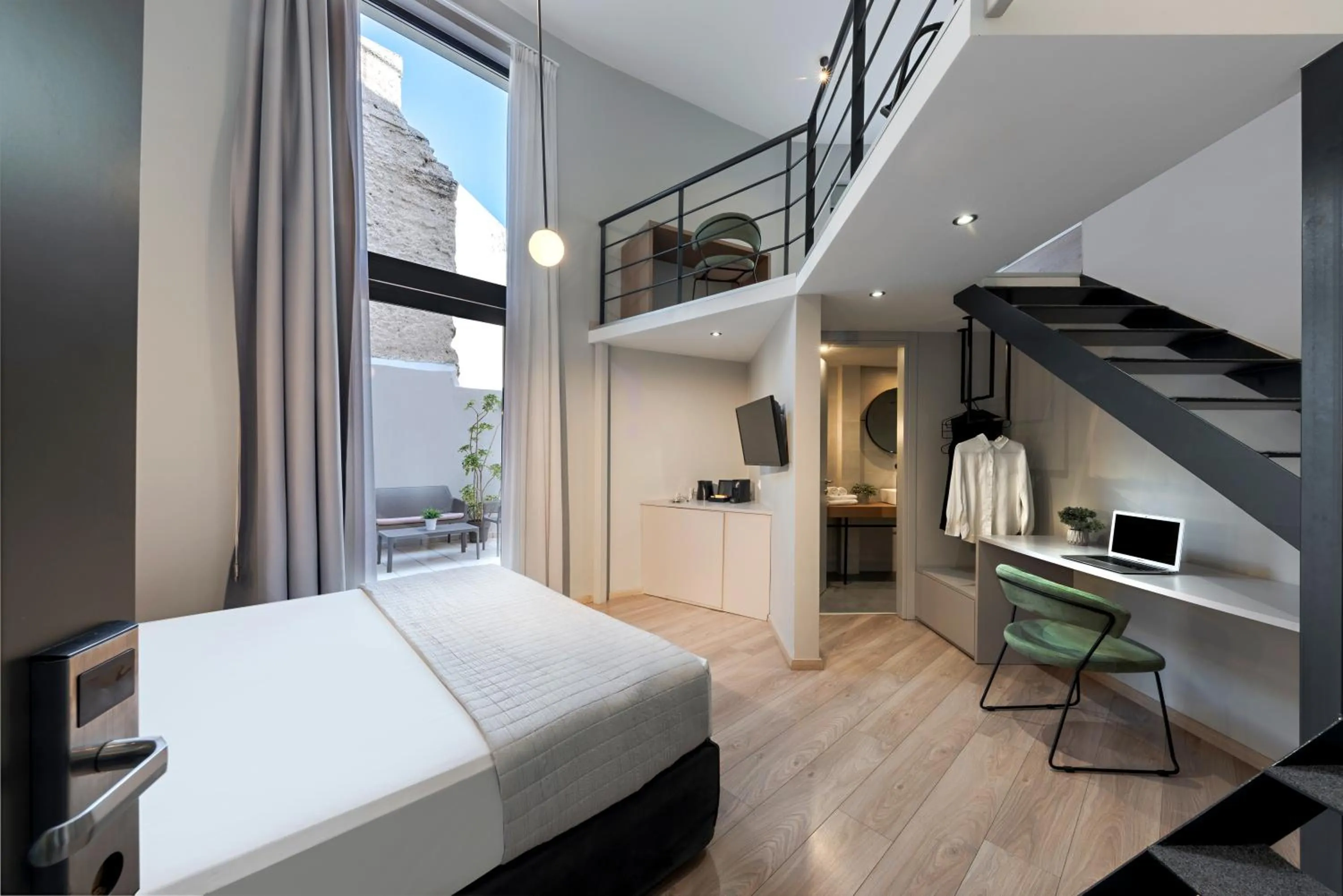 Bed in BED in Athens