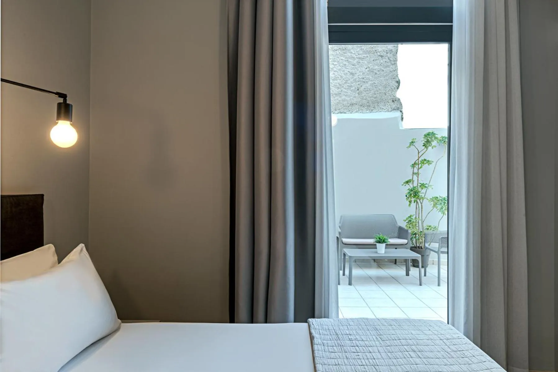 Bed in BED in Athens