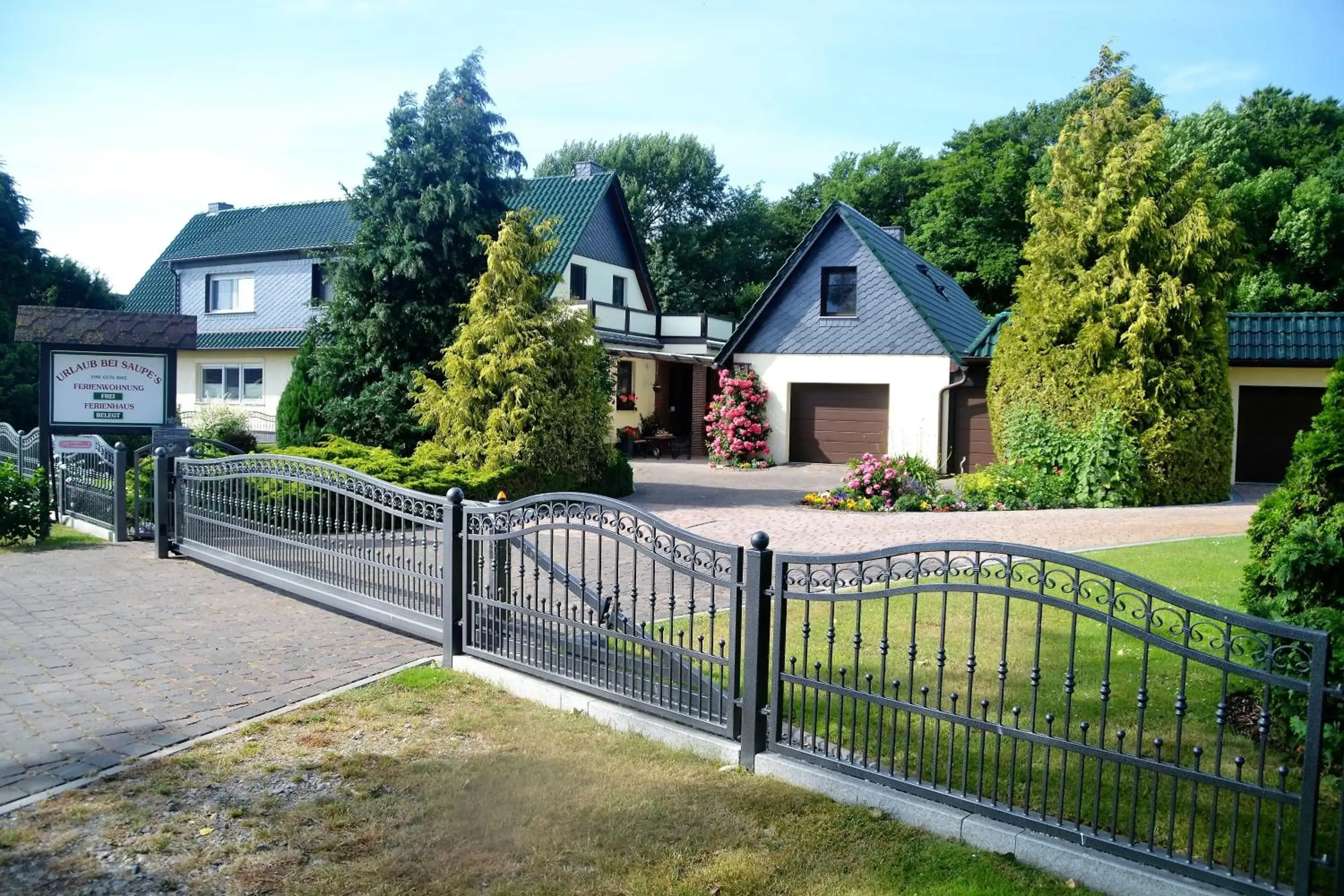 Ferienwohnung 2 bei Familie Saupe Ferienwohnung 2 bei Familie Saupe