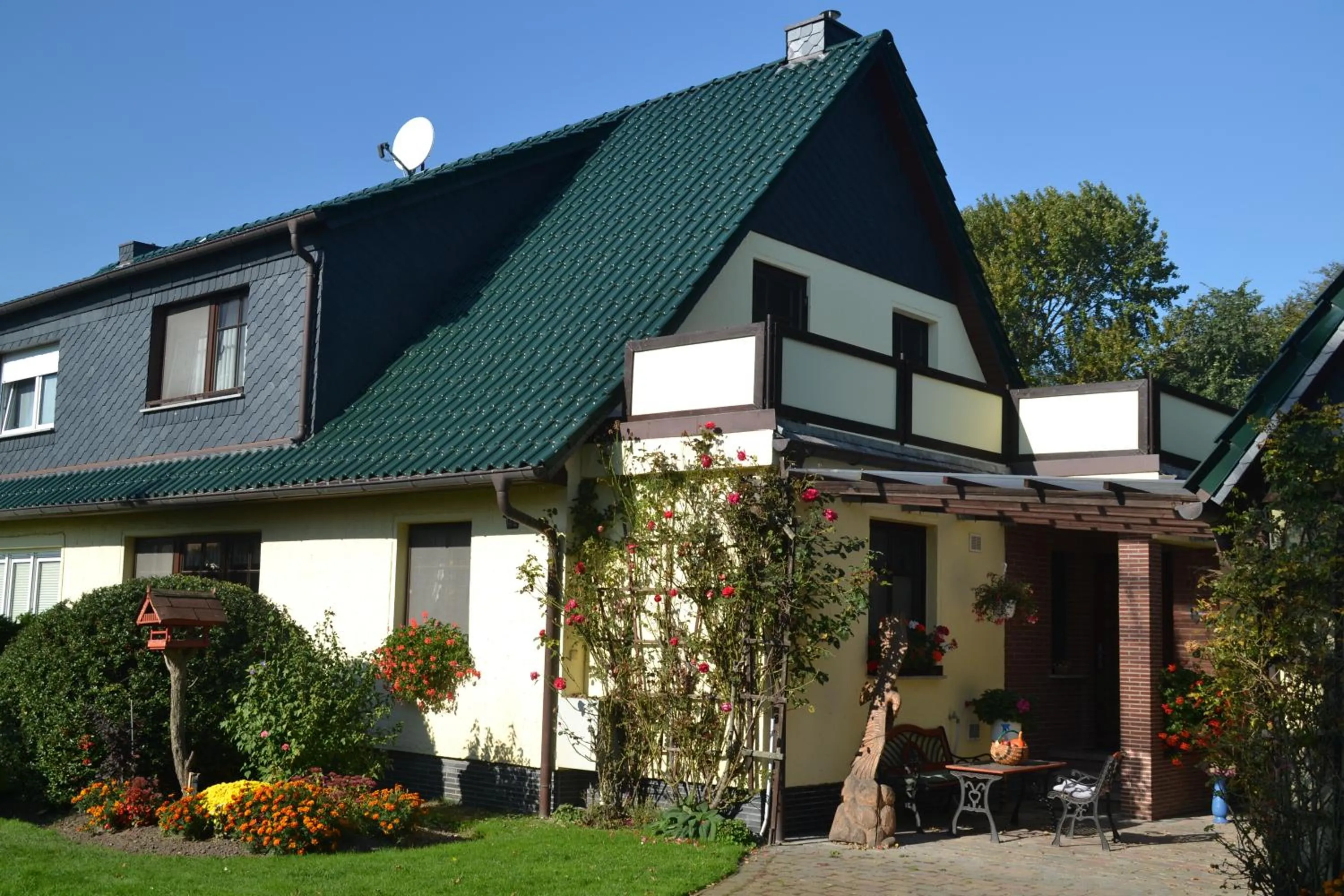 Ferienwohnung 2 bei Familie Saupe
