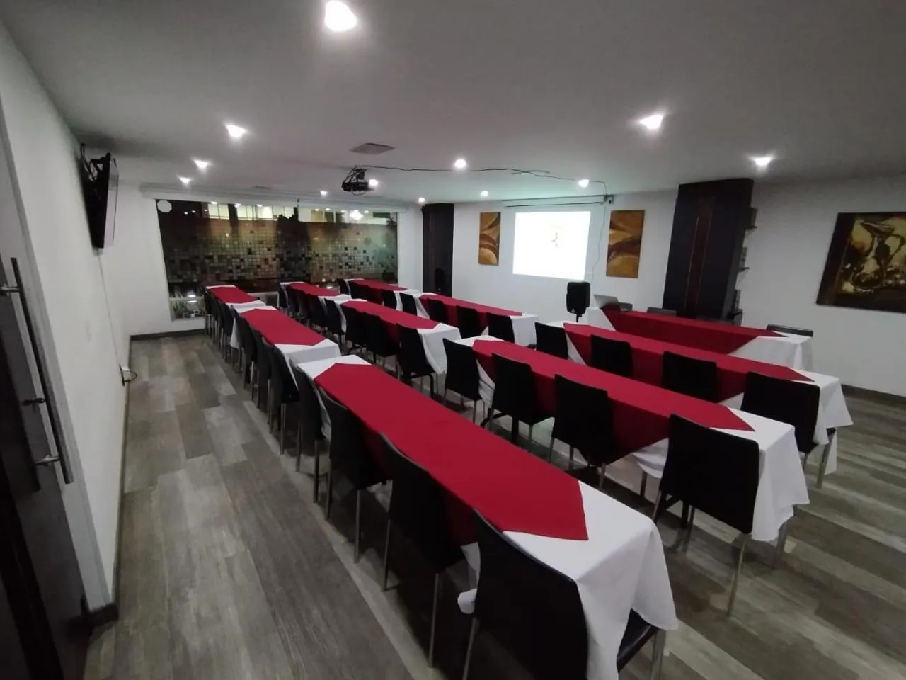 Meeting/conference room in Aparta-Suites Mirador del Recuerdo