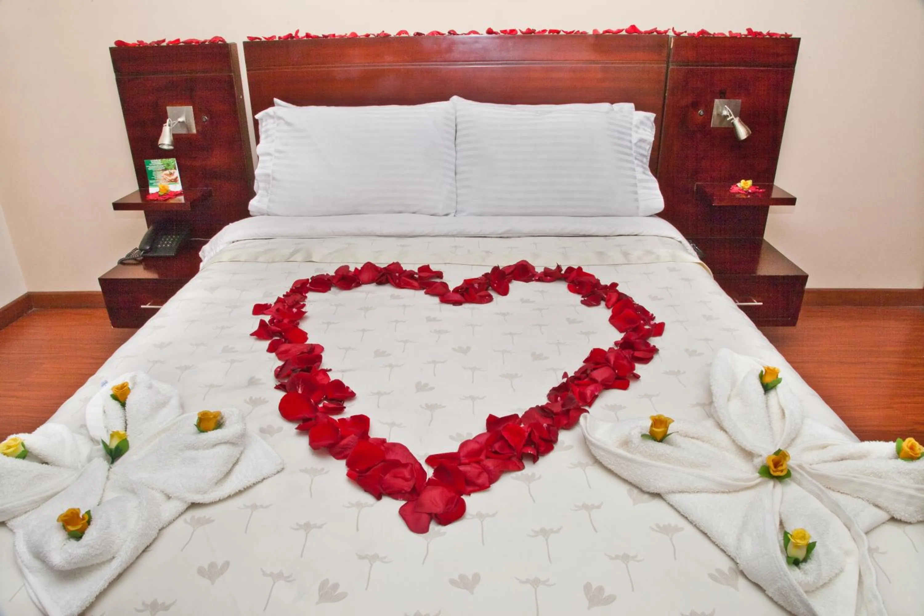 Bed in Aparta-Suites Mirador del Recuerdo