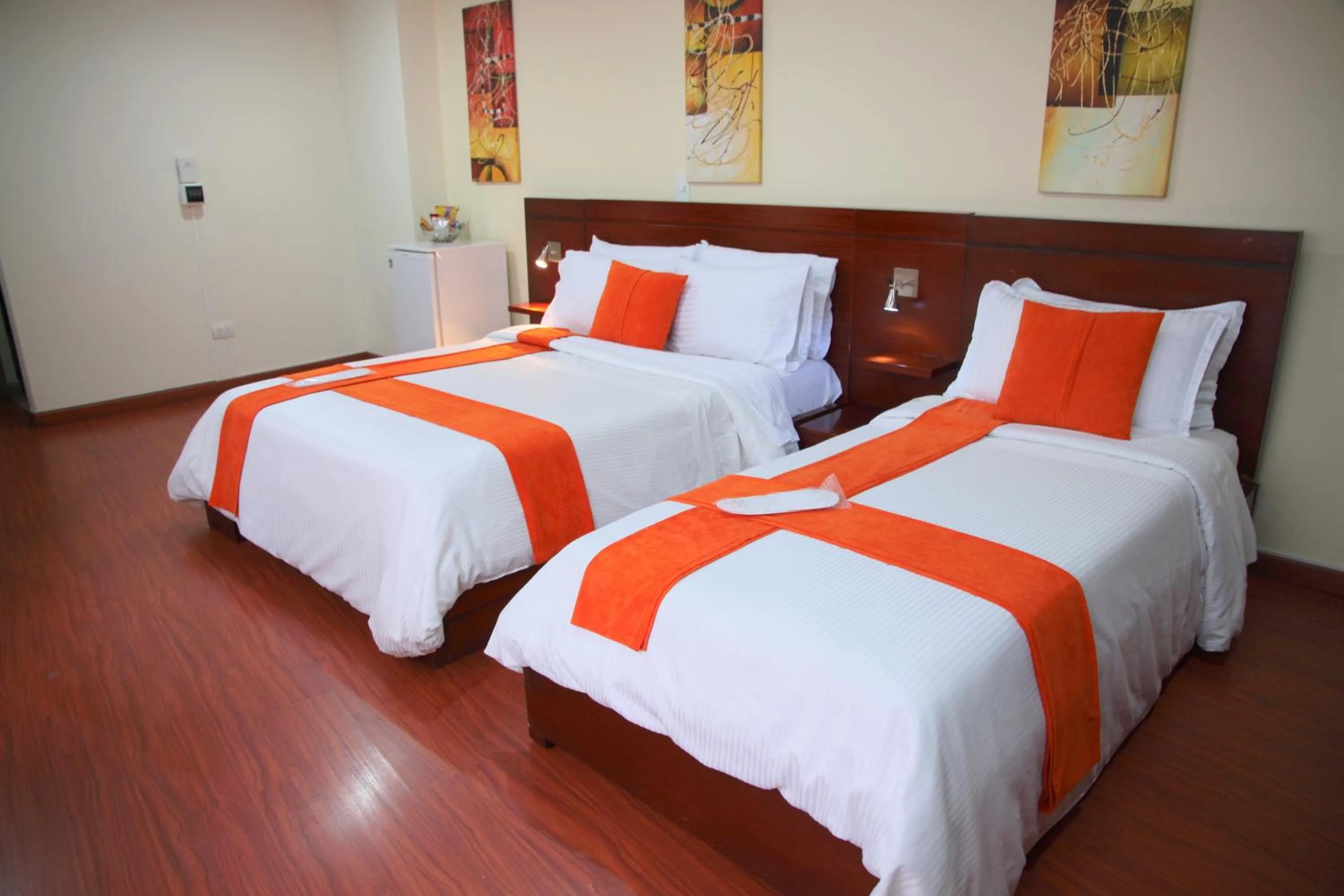 Bed in Aparta-Suites Mirador del Recuerdo