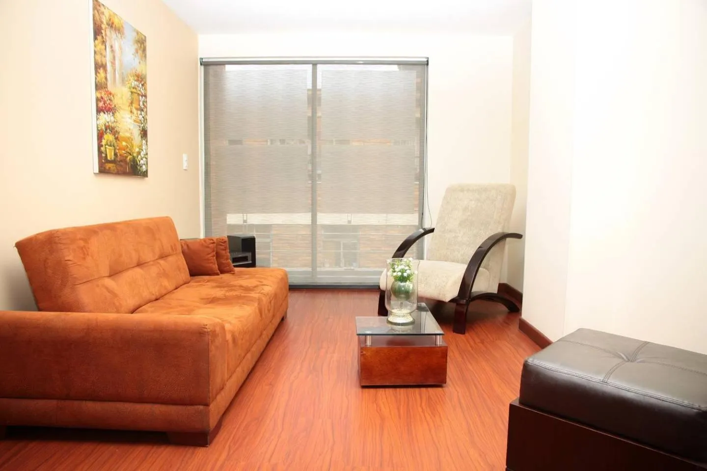 Living room in Aparta-Suites Mirador del Recuerdo