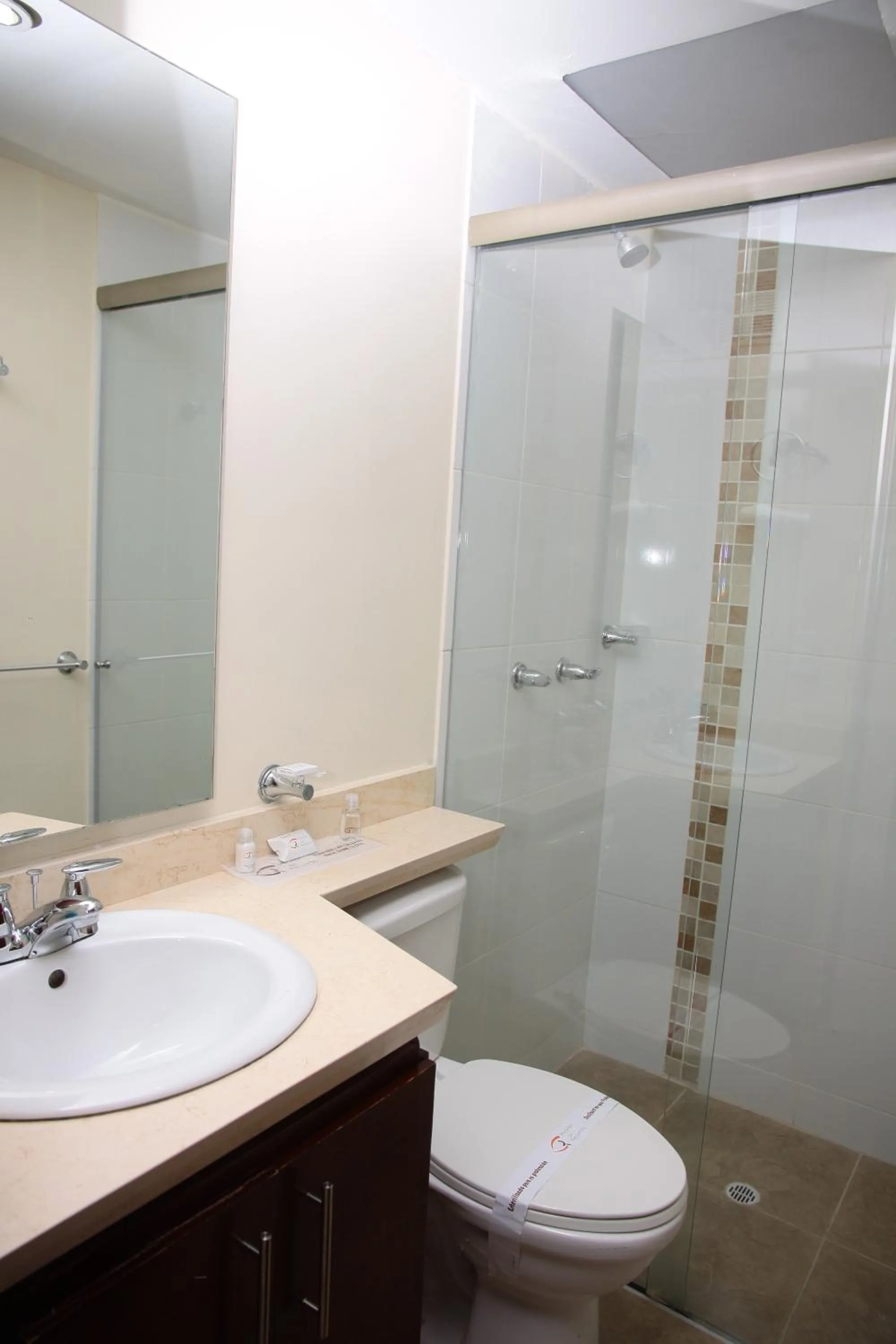 Bathroom in Aparta-Suites Mirador del Recuerdo