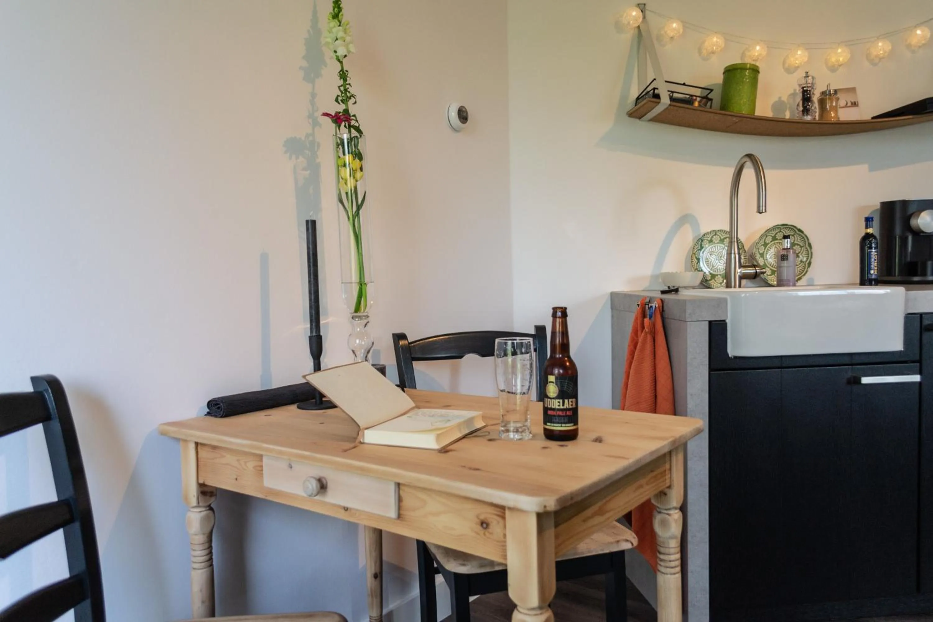 Coffee/tea facilities in 't Rheebokje