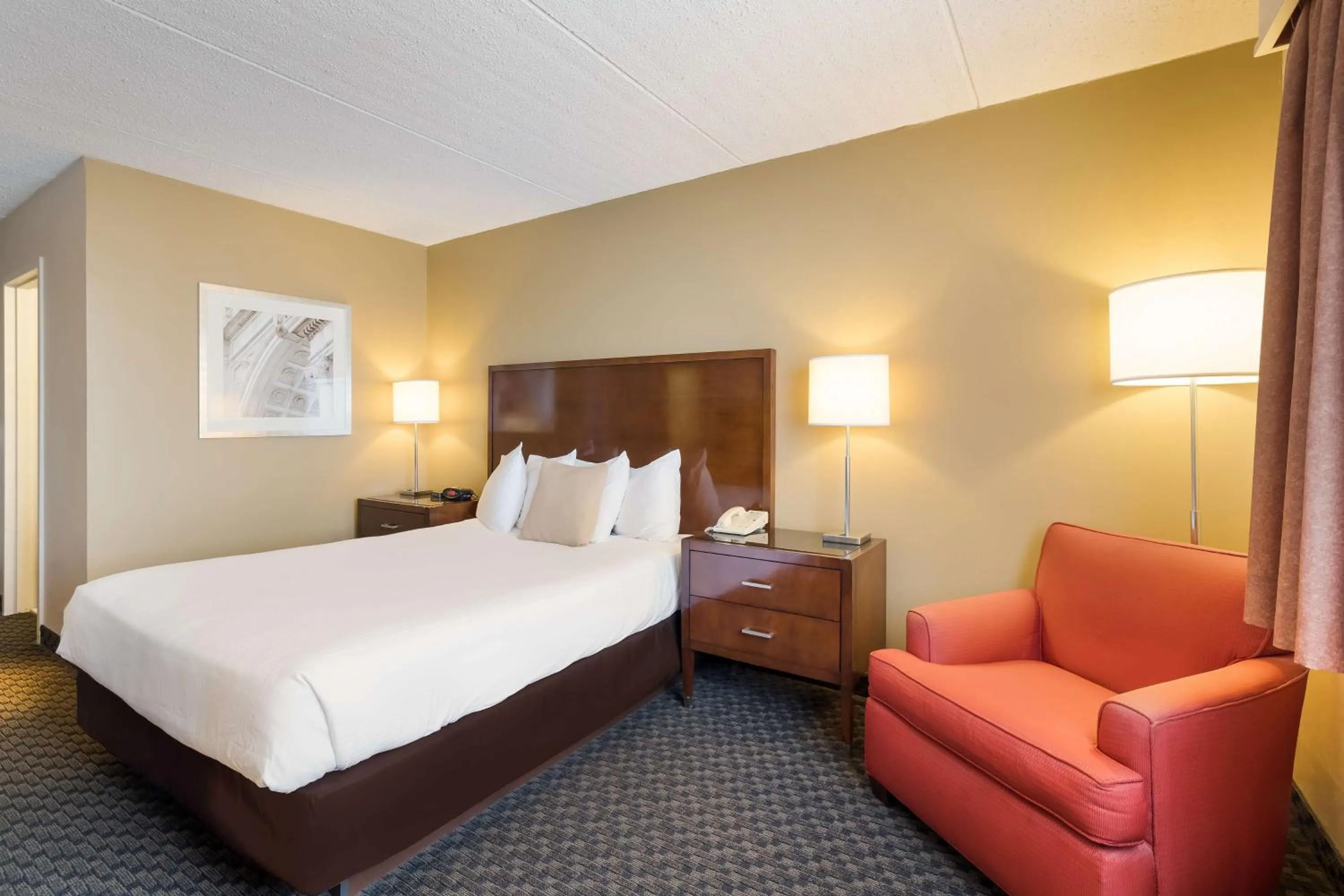 Bedroom, Bed in Best Western Riverfront Inn