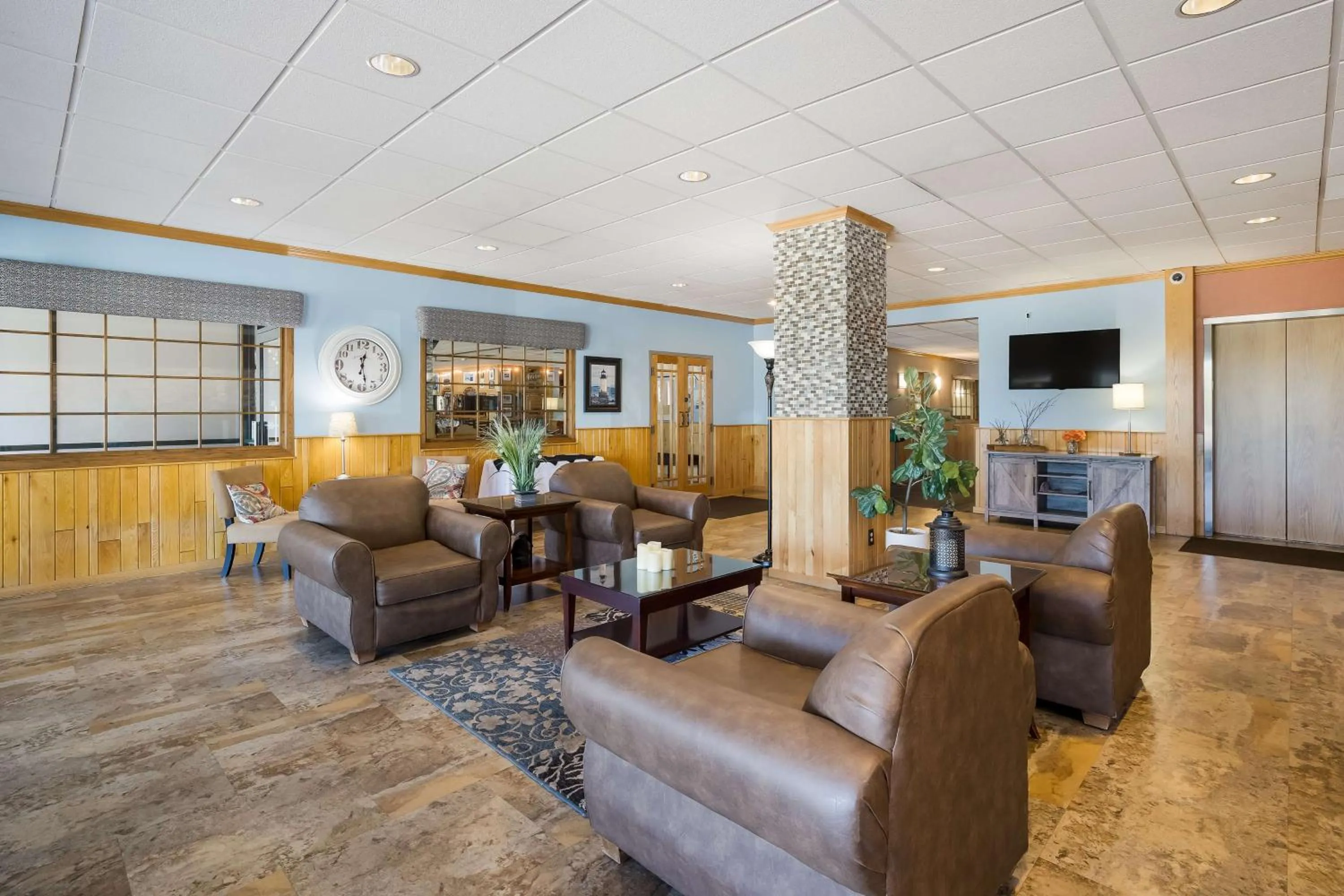 Lobby or reception in Best Western Riverfront Inn