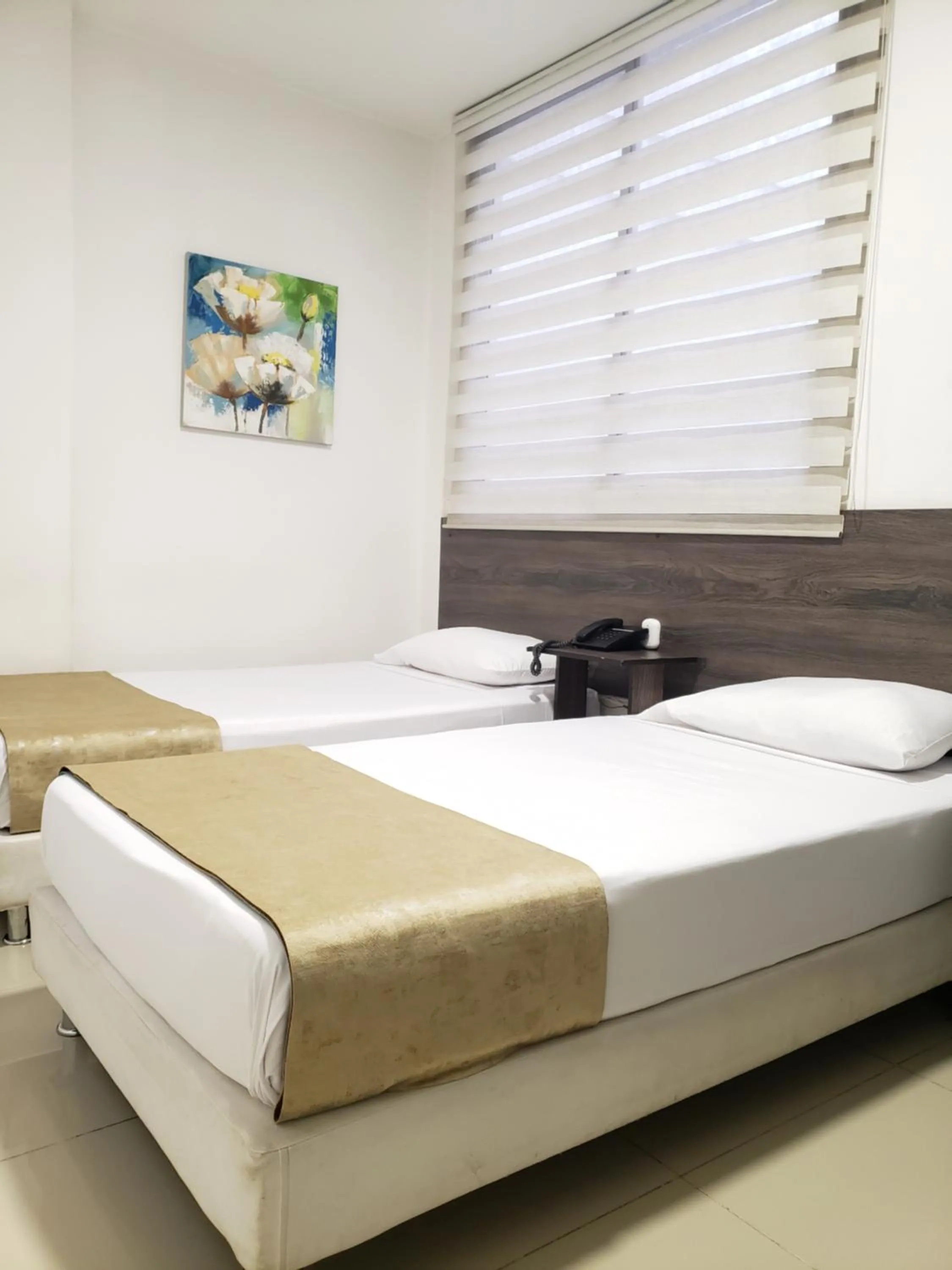 Photo of the whole room, Bed in Hotel Suite Center Pereira