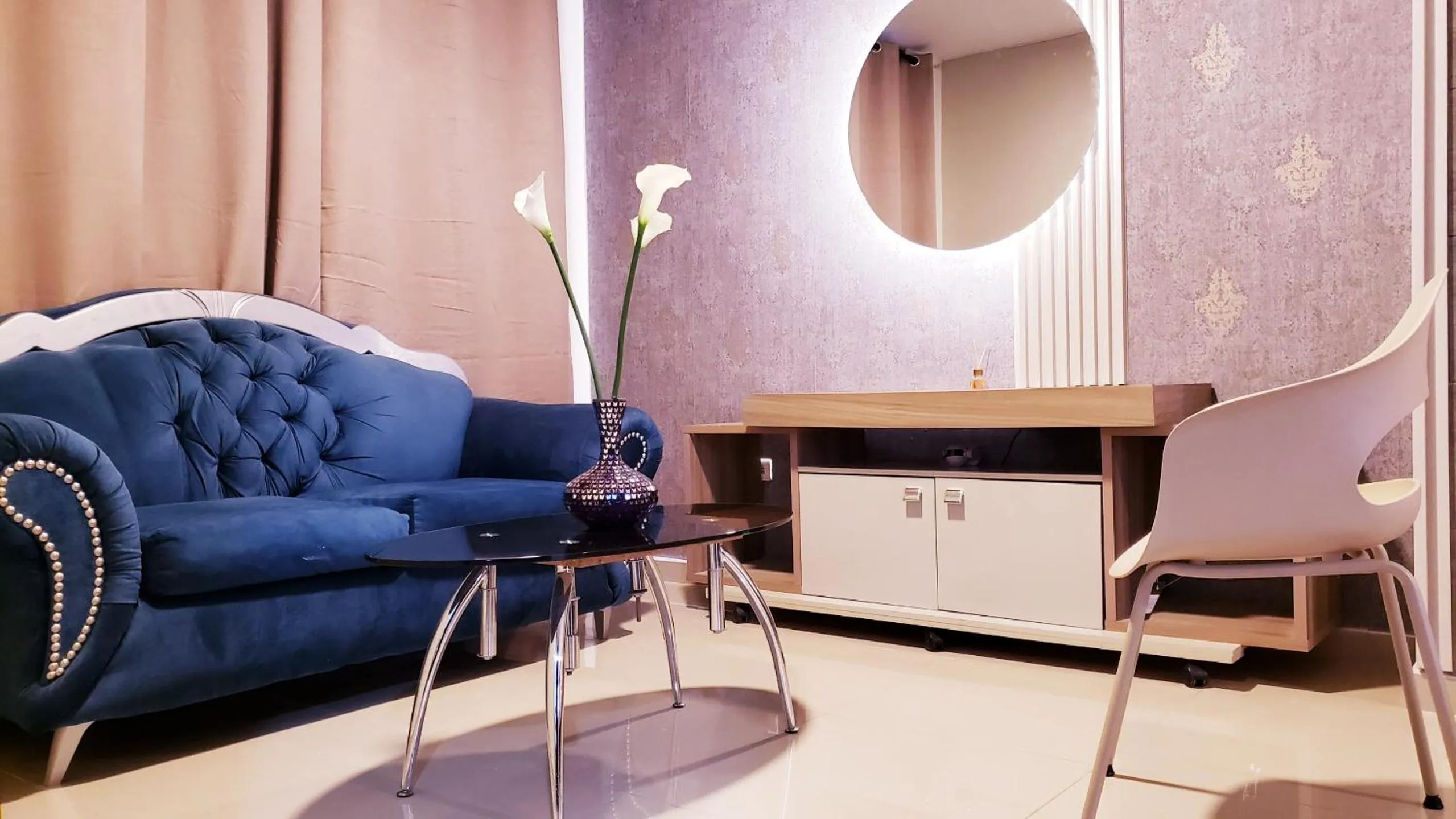 Living room in Hotel Suite Center Pereira