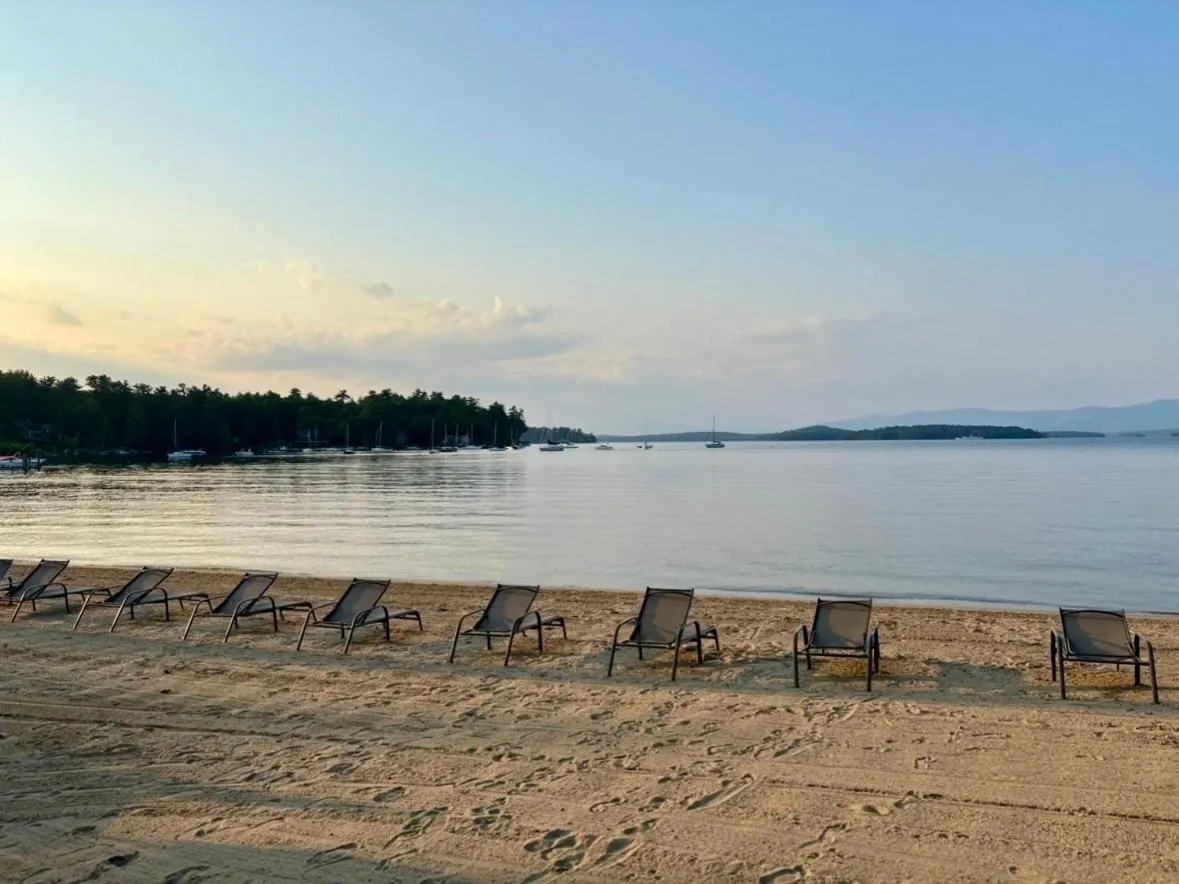 Lake view in Misty Harbor Resort