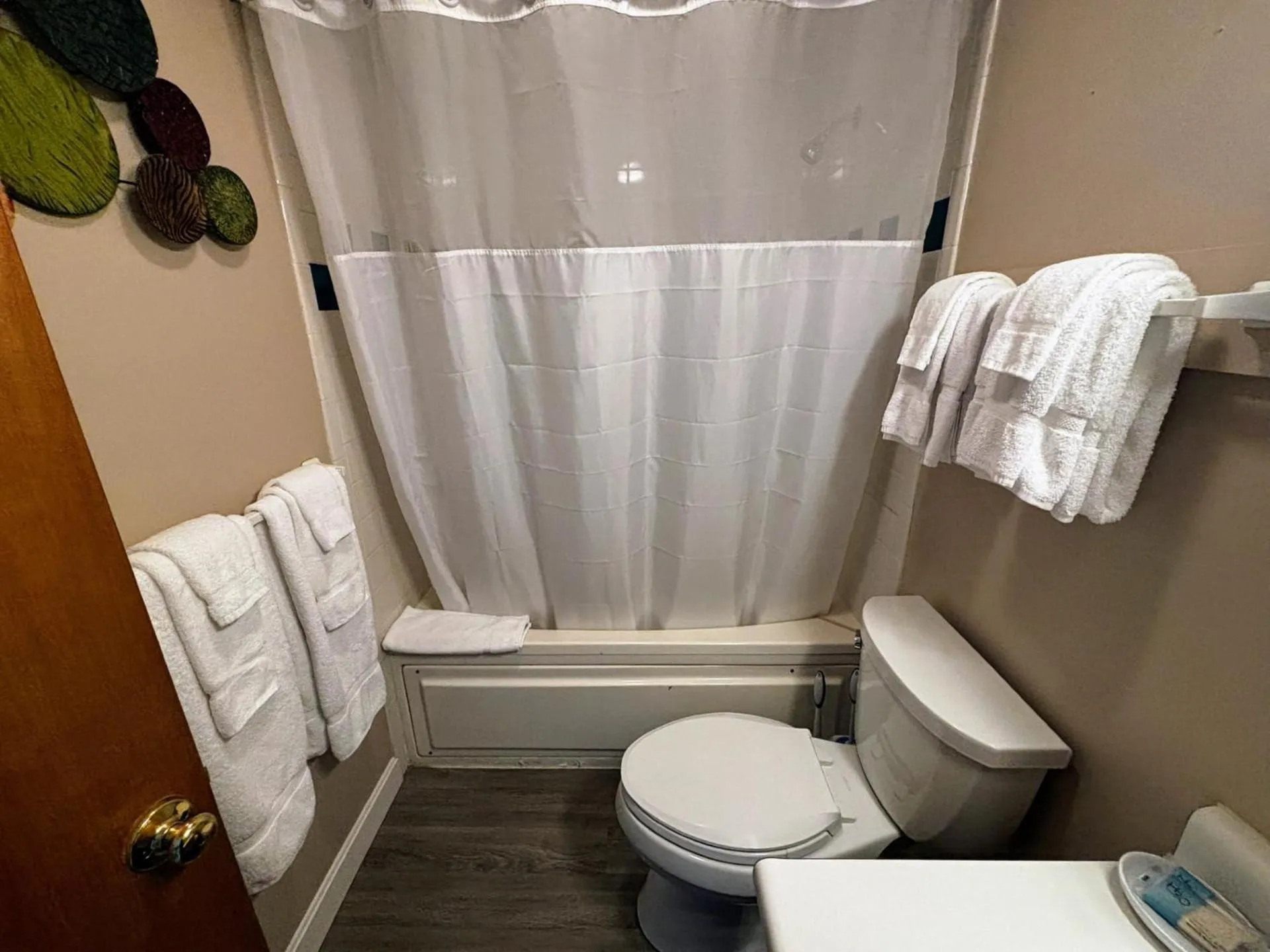 Bathroom in Misty Harbor Resort