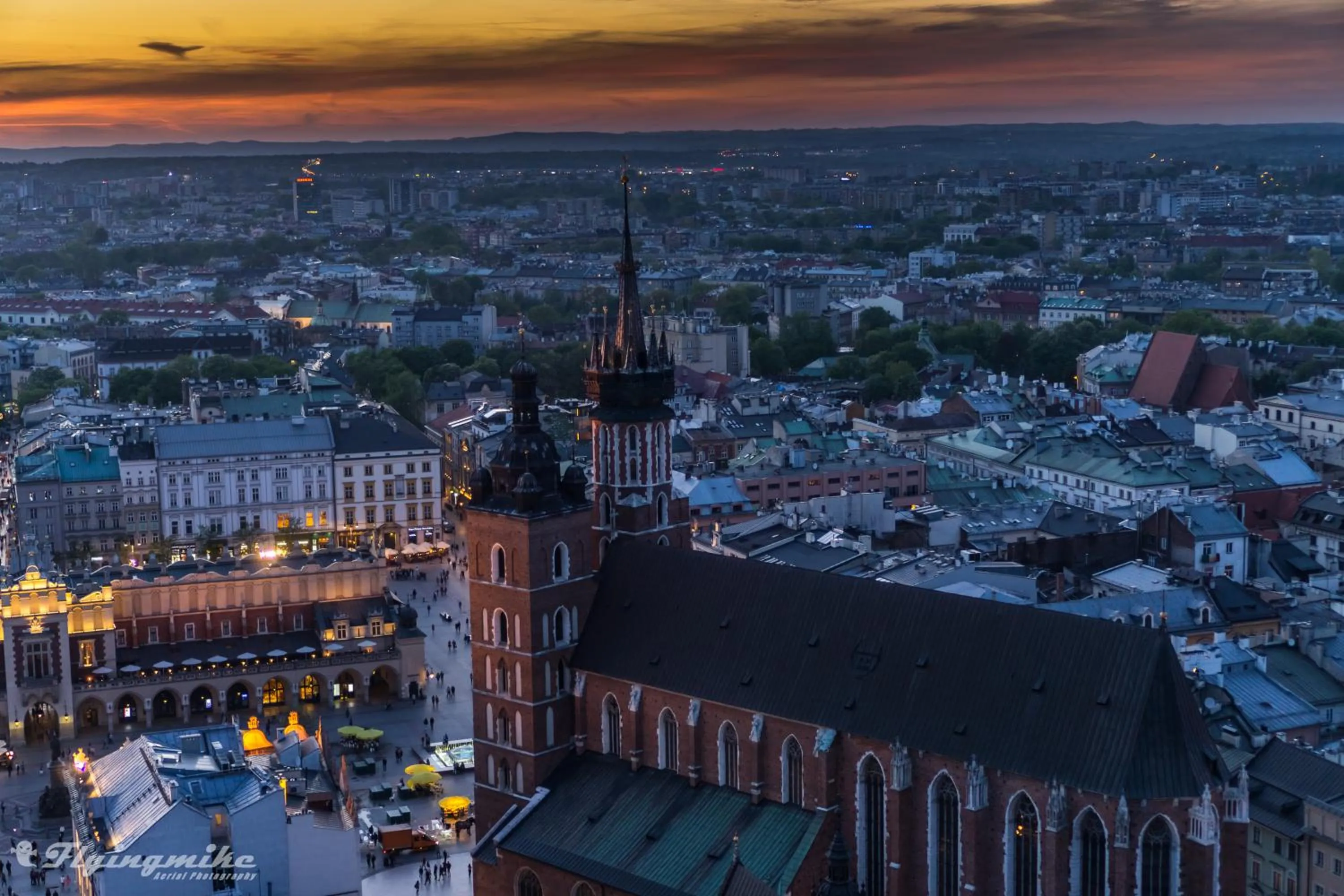 City view in MR 3 Apartments