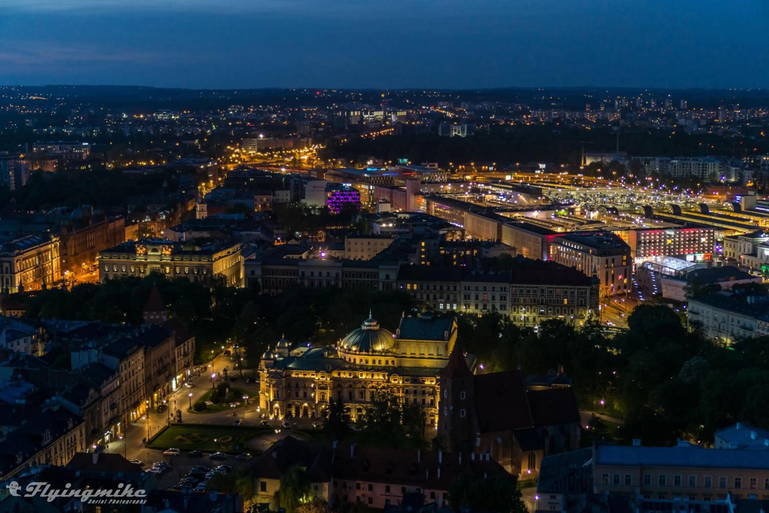 City view in MR 3 Apartments