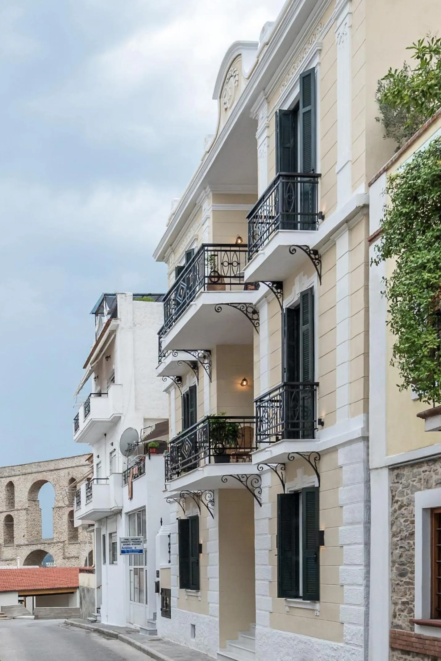 Property building in The Anthemion House