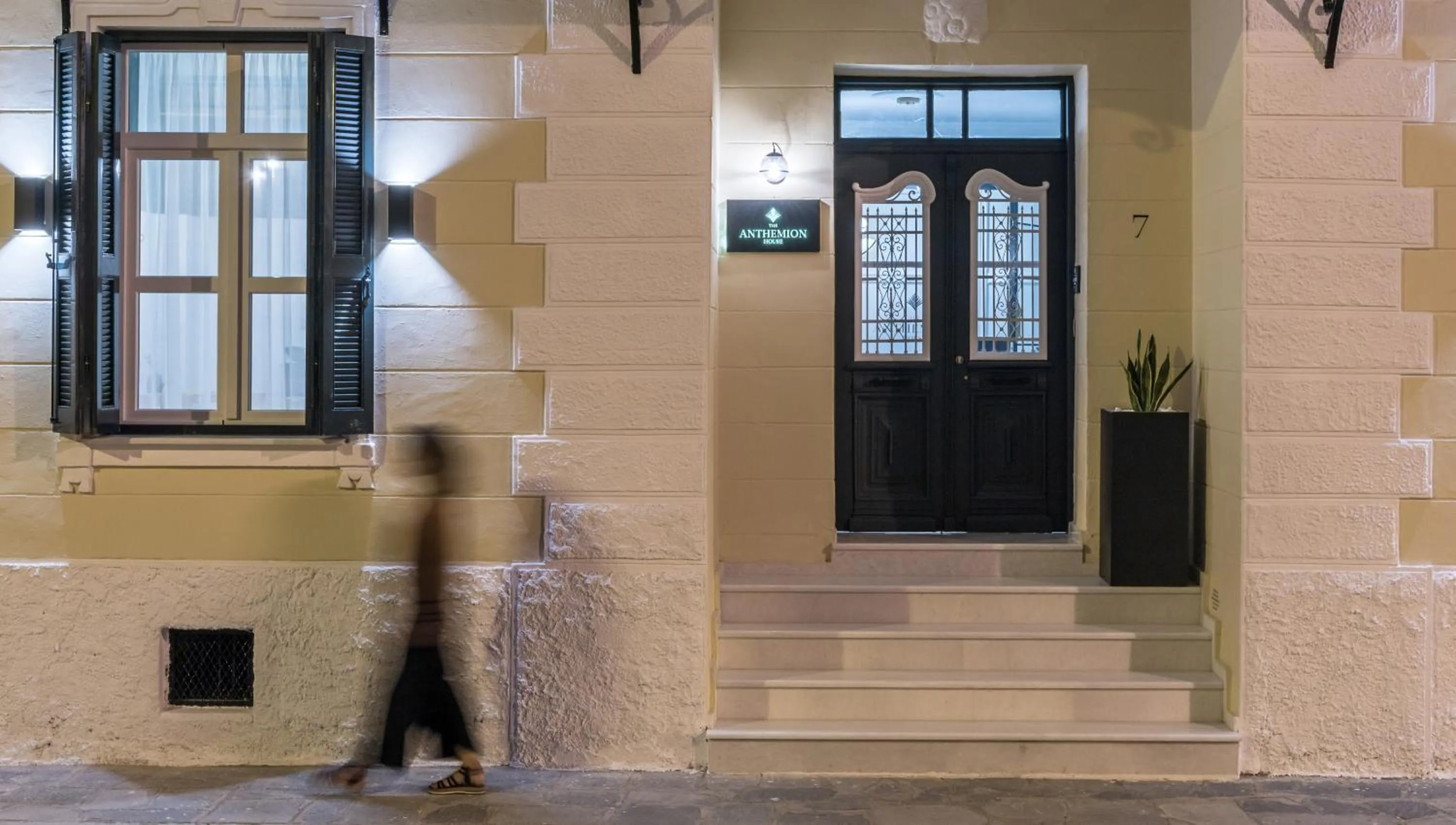 Property building in The Anthemion House