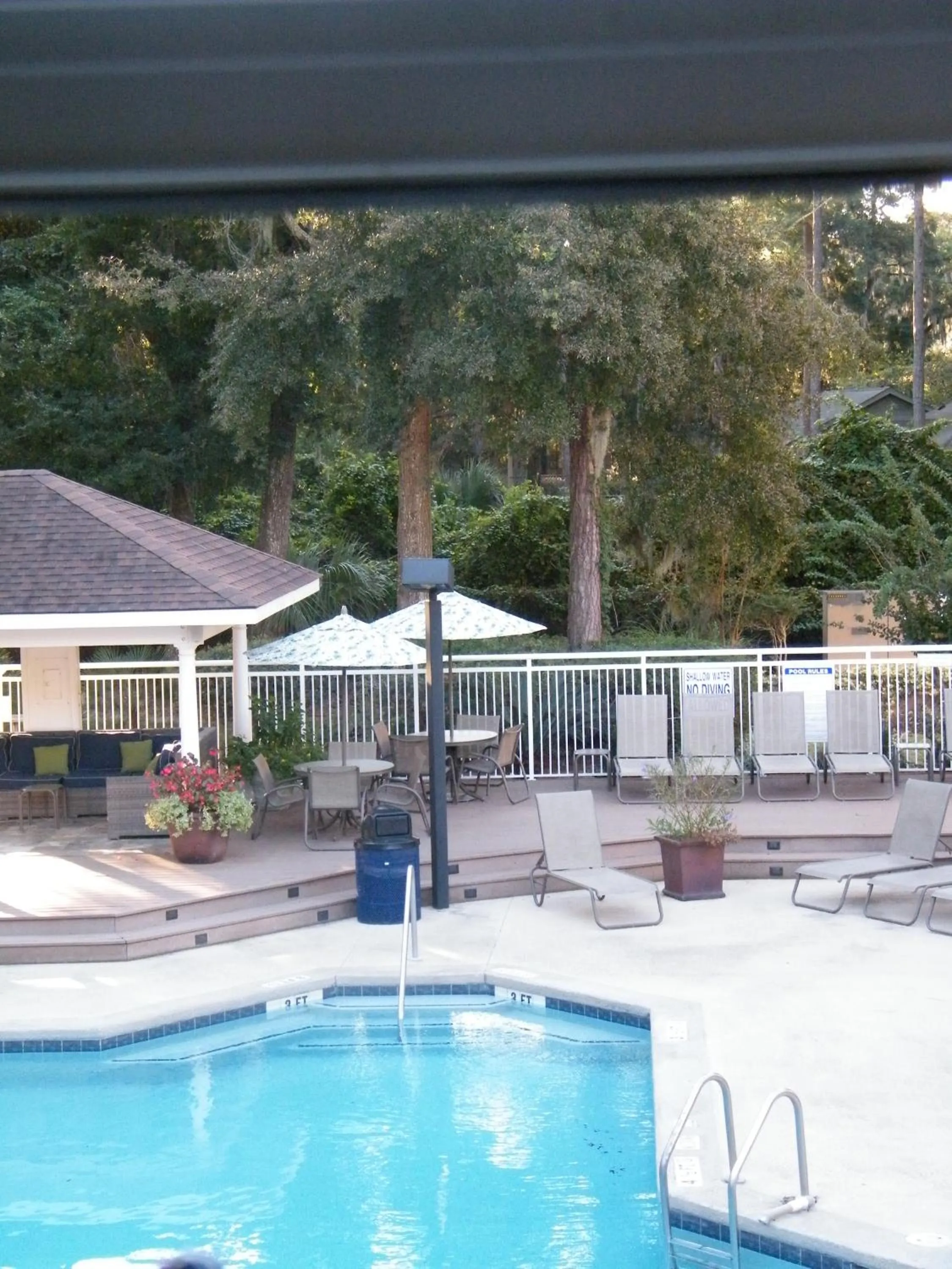 On site in Palmera Inn and Suites