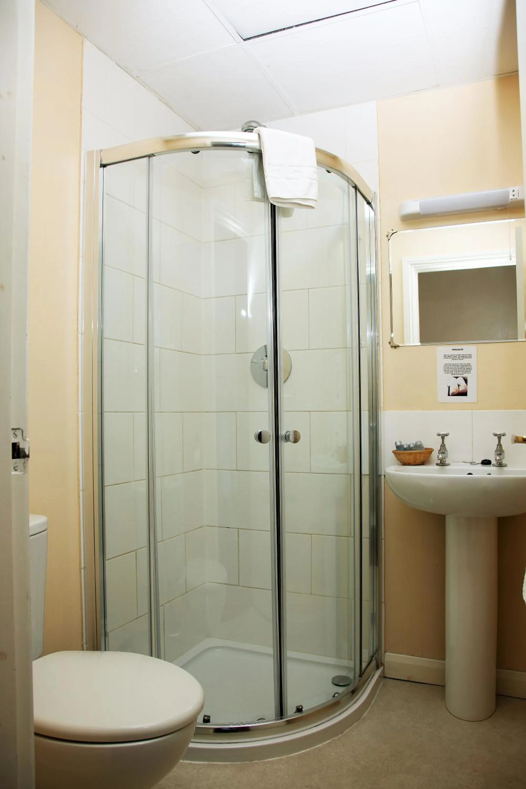 Toilet in The Columbia Hotel