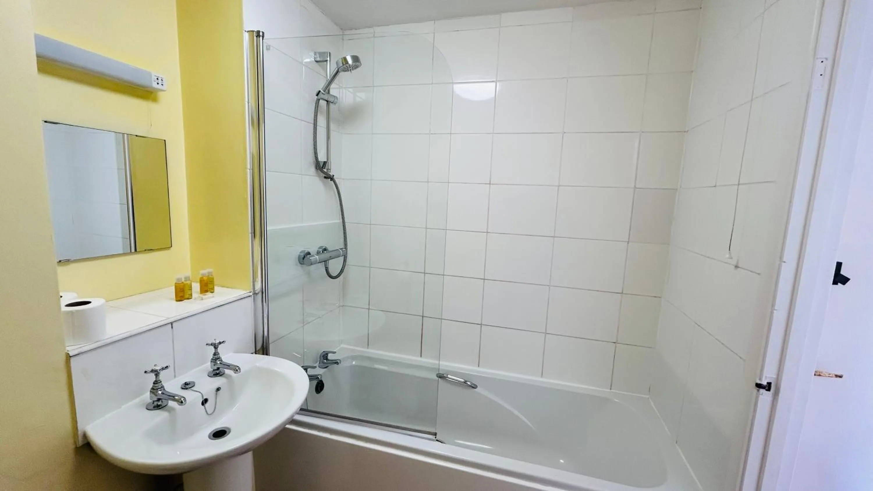 Bathroom in The Columbia Hotel